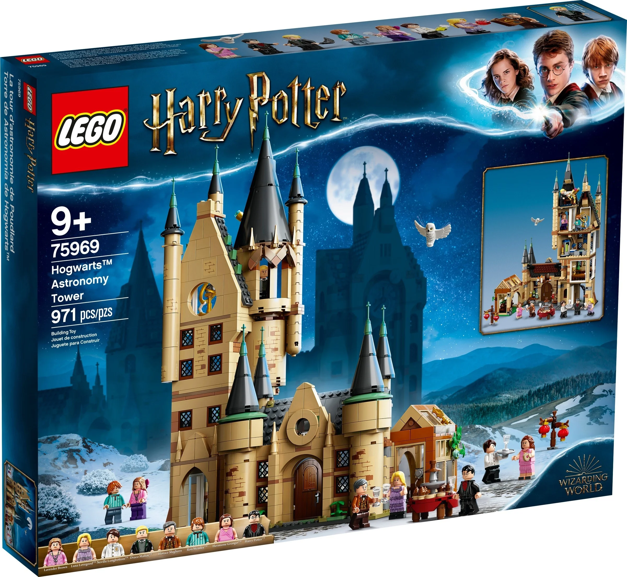Wieża Astronomiczna w Hogwarcie