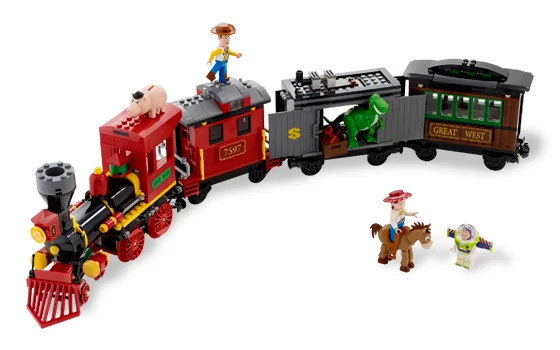 LEGO® 7597 Story Lego Toy Story Pościg Za Pociągiem - zdjęcie 2