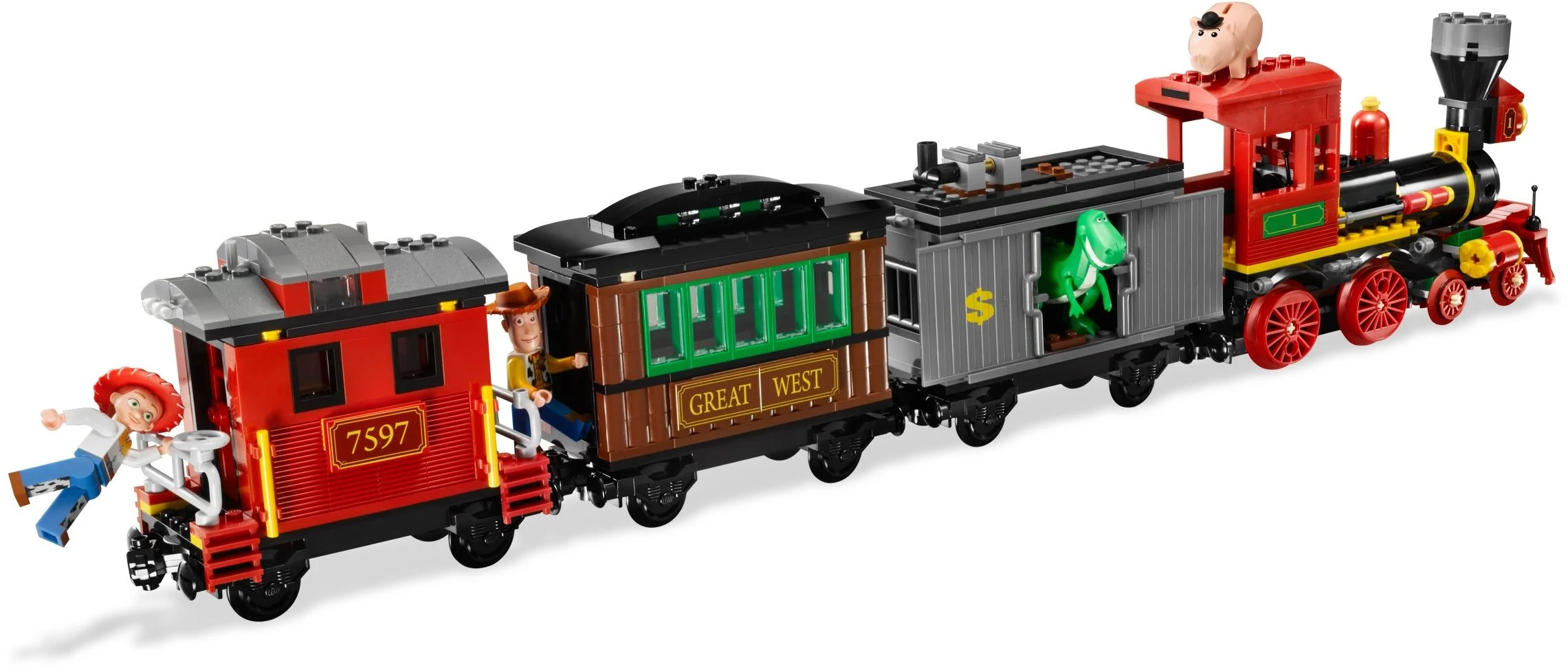 LEGO® 7597 Story Lego Toy Story Pościg Za Pociągiem - zdjęcie 6