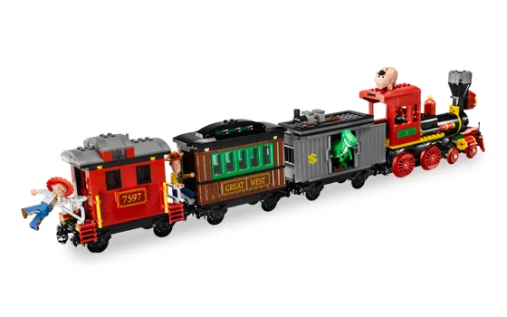 LEGO® 7597 Story Lego Toy Story Pościg Za Pociągiem - zdjęcie 10