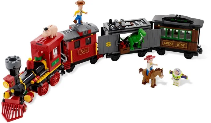 Story Lego Toy Story Pościg Za Pociągiem