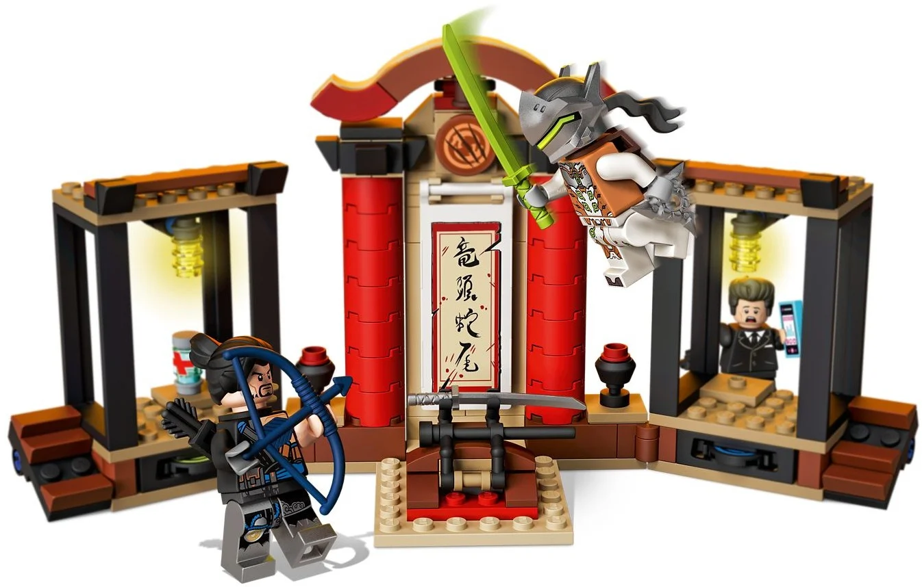 LEGO® 75971 Klocki Lego Overwatch Hanzo vs. Genji - zdjęcie 3