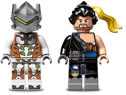 LEGO® 75971 Klocki Lego Overwatch Hanzo vs. Genji - zdjęcie 4