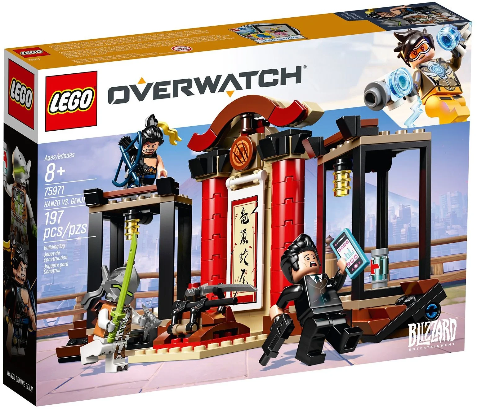 Klocki Lego Overwatch Hanzo vs. Genji