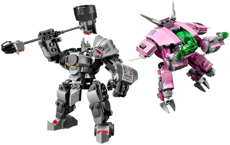 LEGO Overwatch D.Va & Reinhardt