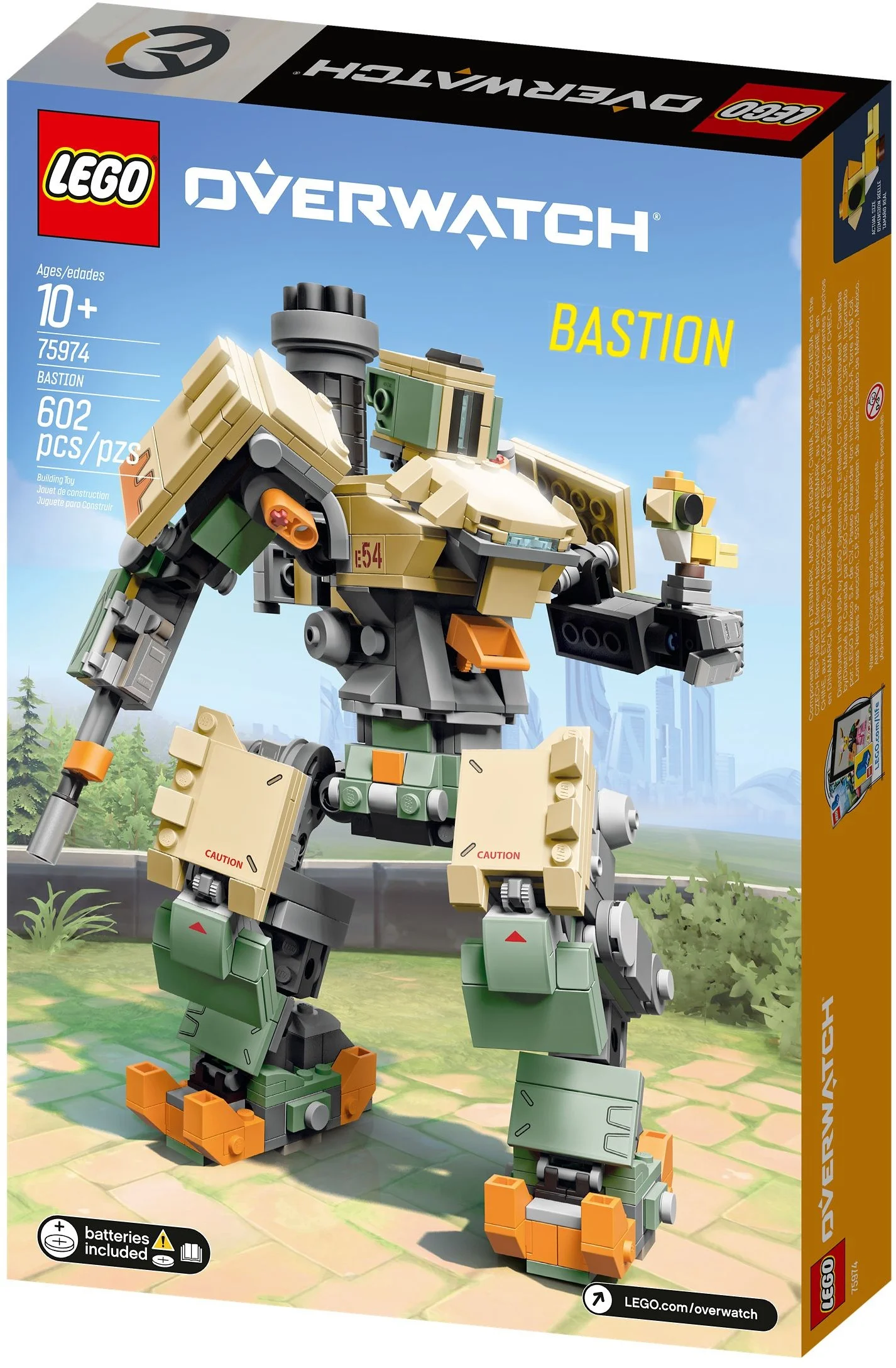 LEGO® 75974 Bastion Klocki - zdjęcie 8
