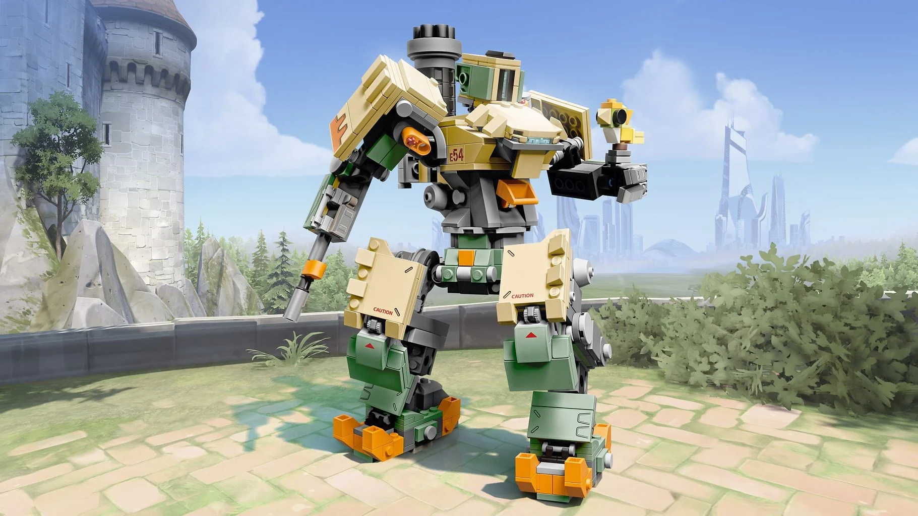 LEGO® 75974 Bastion Klocki - zdjęcie 9