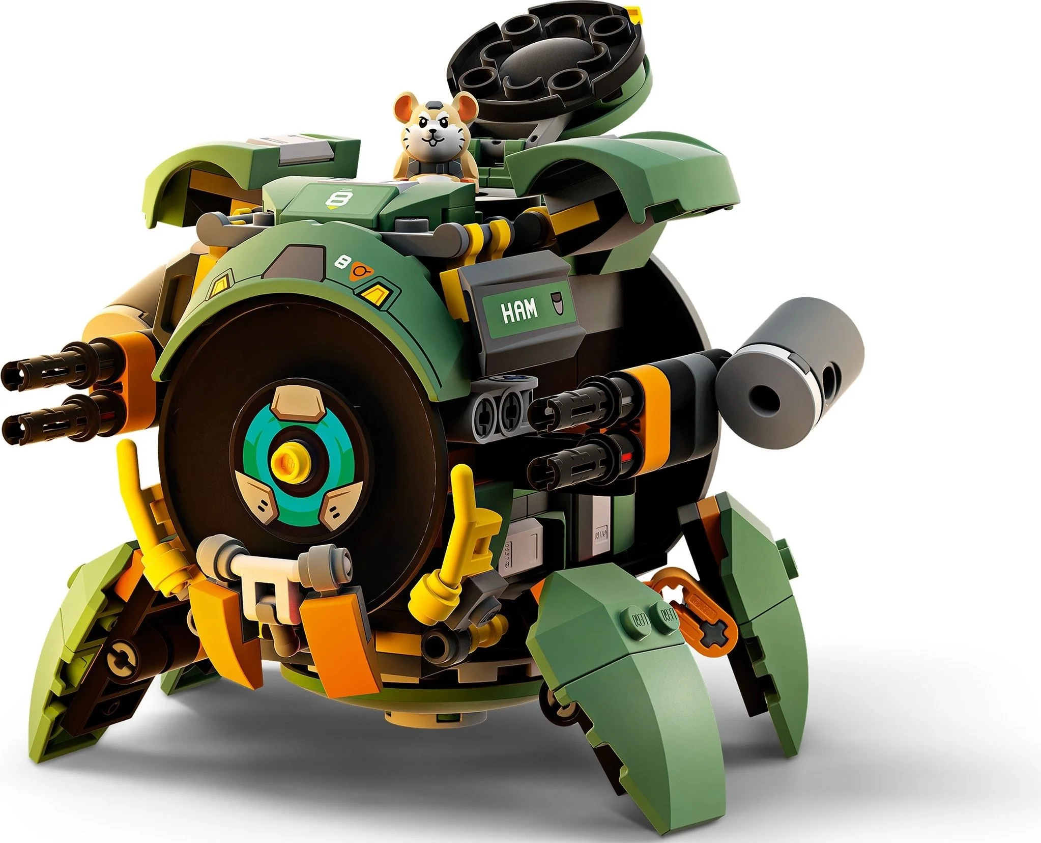 LEGO® 75976 Overwatch Burzyciel Nowy I Zestaw Klocków!! - zdjęcie 3