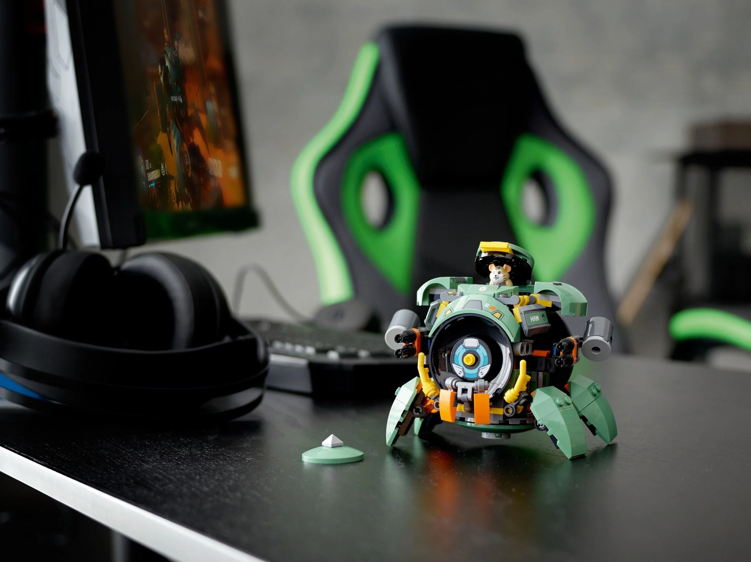 LEGO® 75976 Overwatch Burzyciel Nowy I Zestaw Klocków!! - zdjęcie 8
