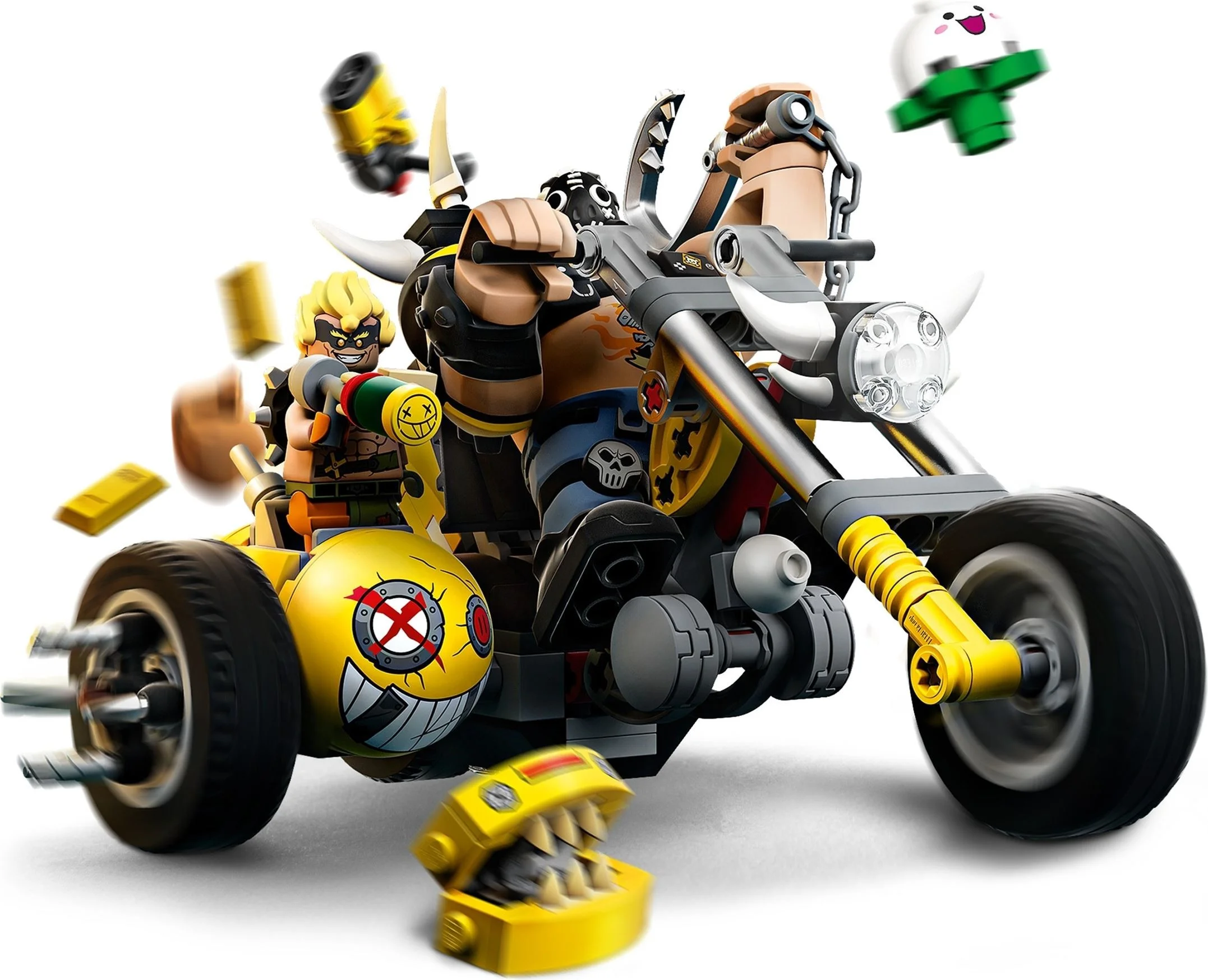 LEGO® 75977 Klocki Lego Overwatch Wieprzu i Złomiarz - zdjęcie 4