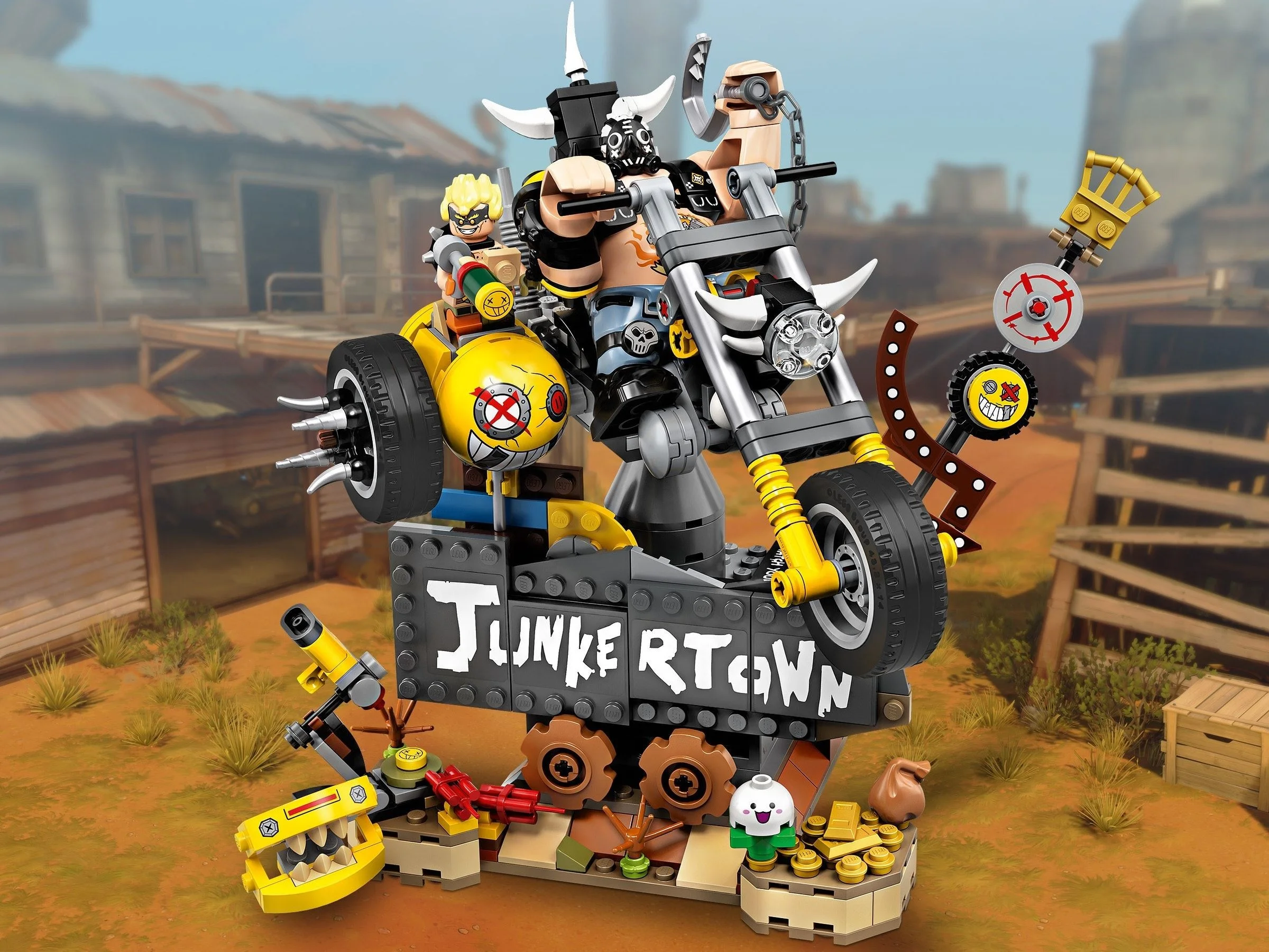 LEGO® 75977 Klocki Lego Overwatch Wieprzu i Złomiarz - zdjęcie 5