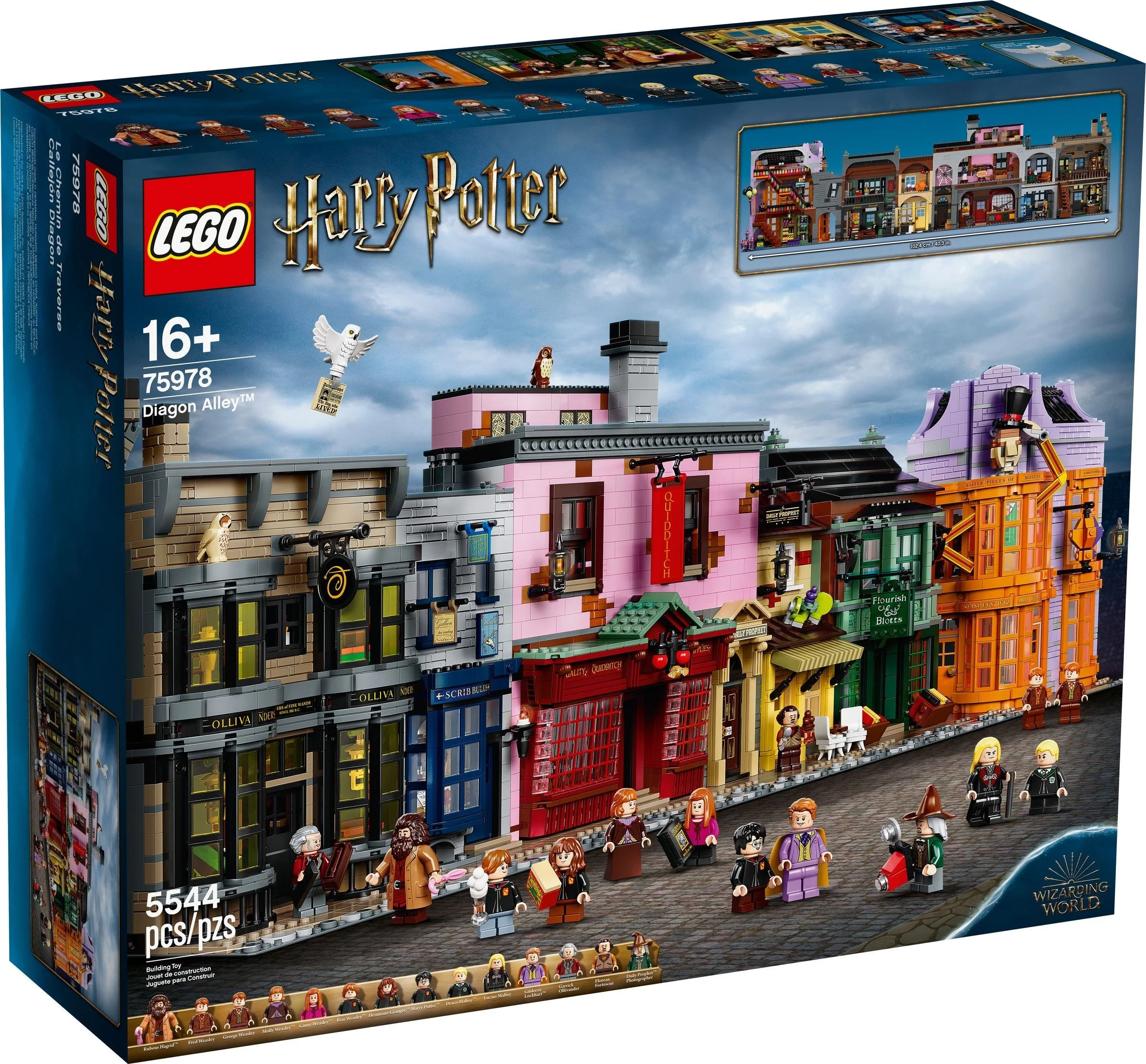 LEGO® 75978 Potter Ulica Pokątna - zdjęcie 2