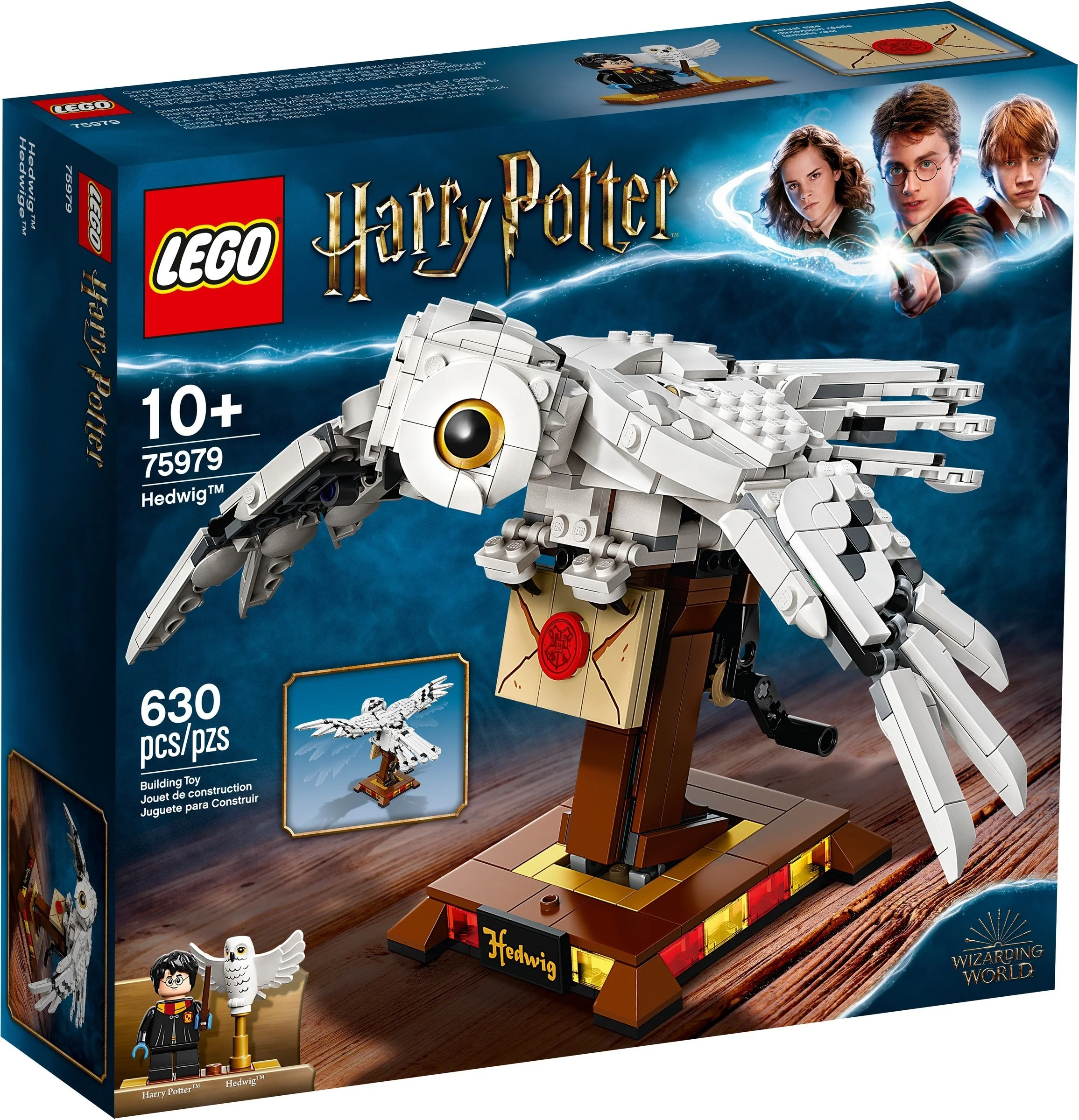 LEGO® 75979 Harry Potter Hedwiga - zdjęcie 2