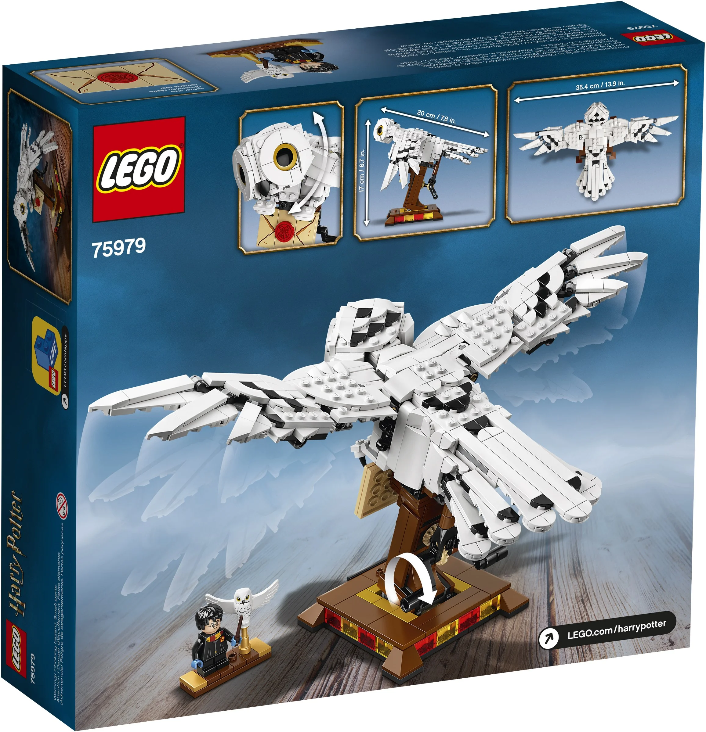 LEGO® 75979 Harry Potter Hedwiga - zdjęcie 3