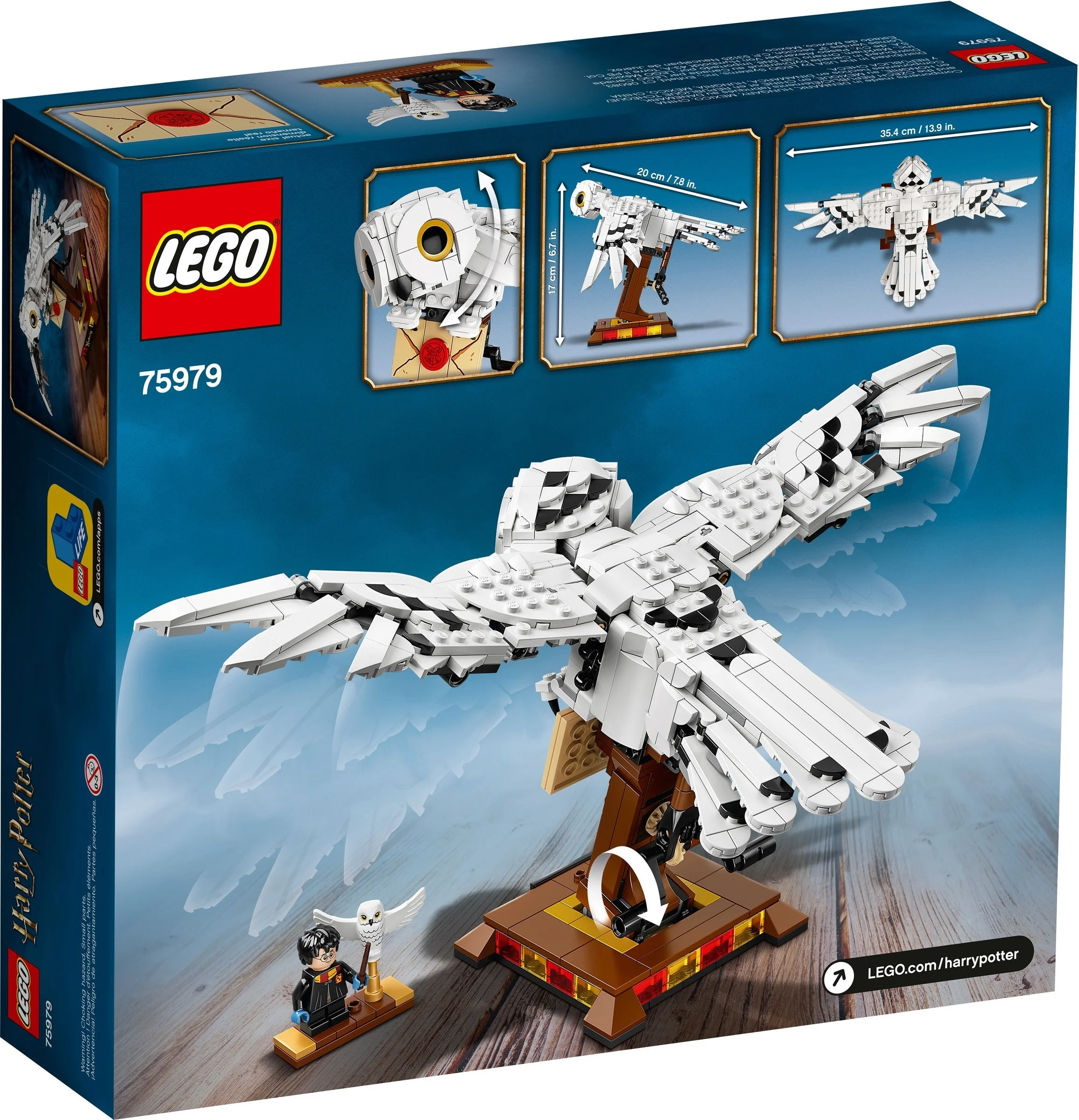 LEGO® 75979 Harry Potter Hedwiga - zdjęcie 9