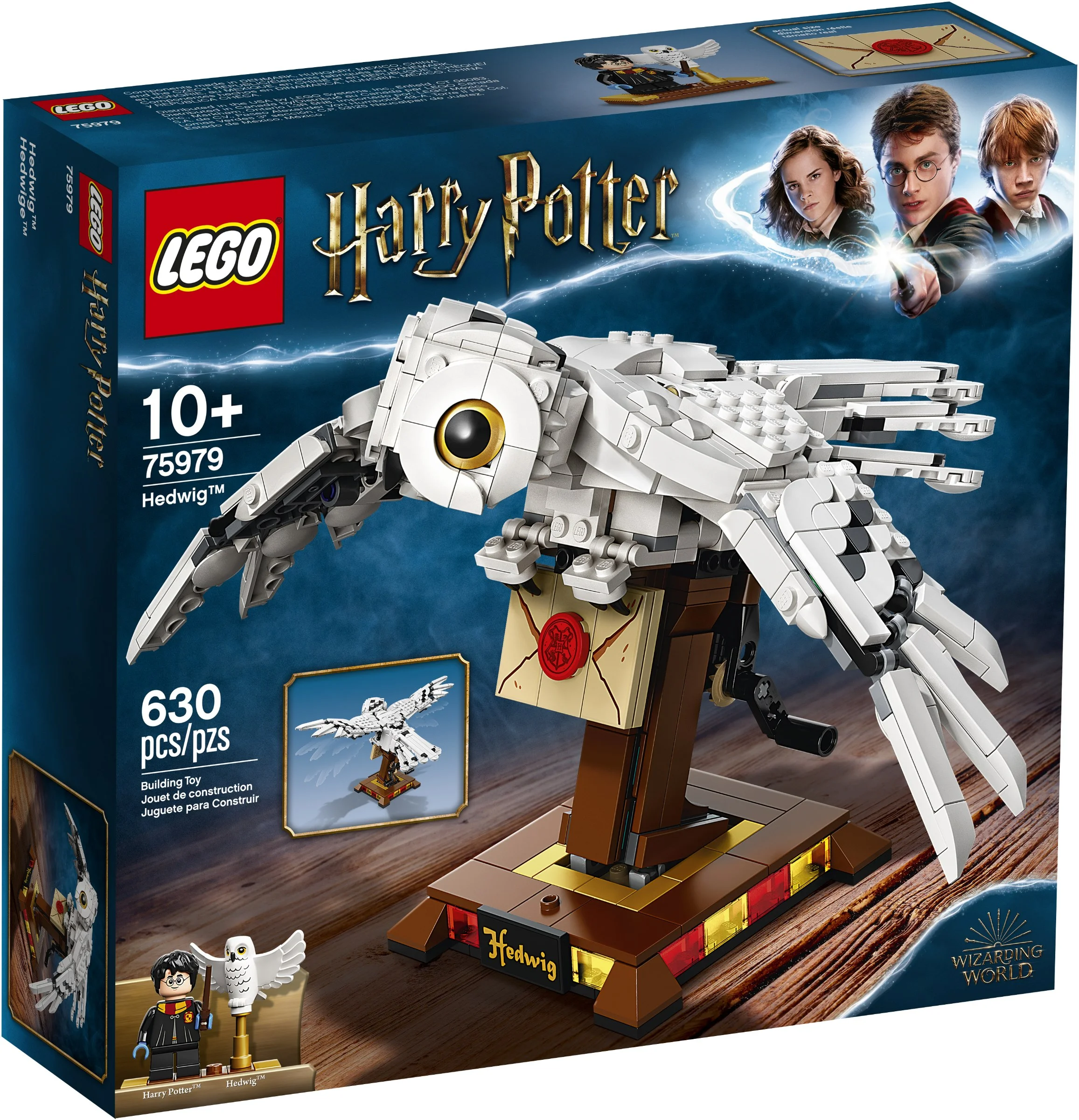 LEGO® 75979 Harry Potter Hedwiga - zdjęcie 11