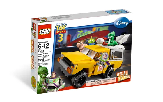 LEGO® 7598 Pizza Planet Truck Rescue - zdjęcie 13