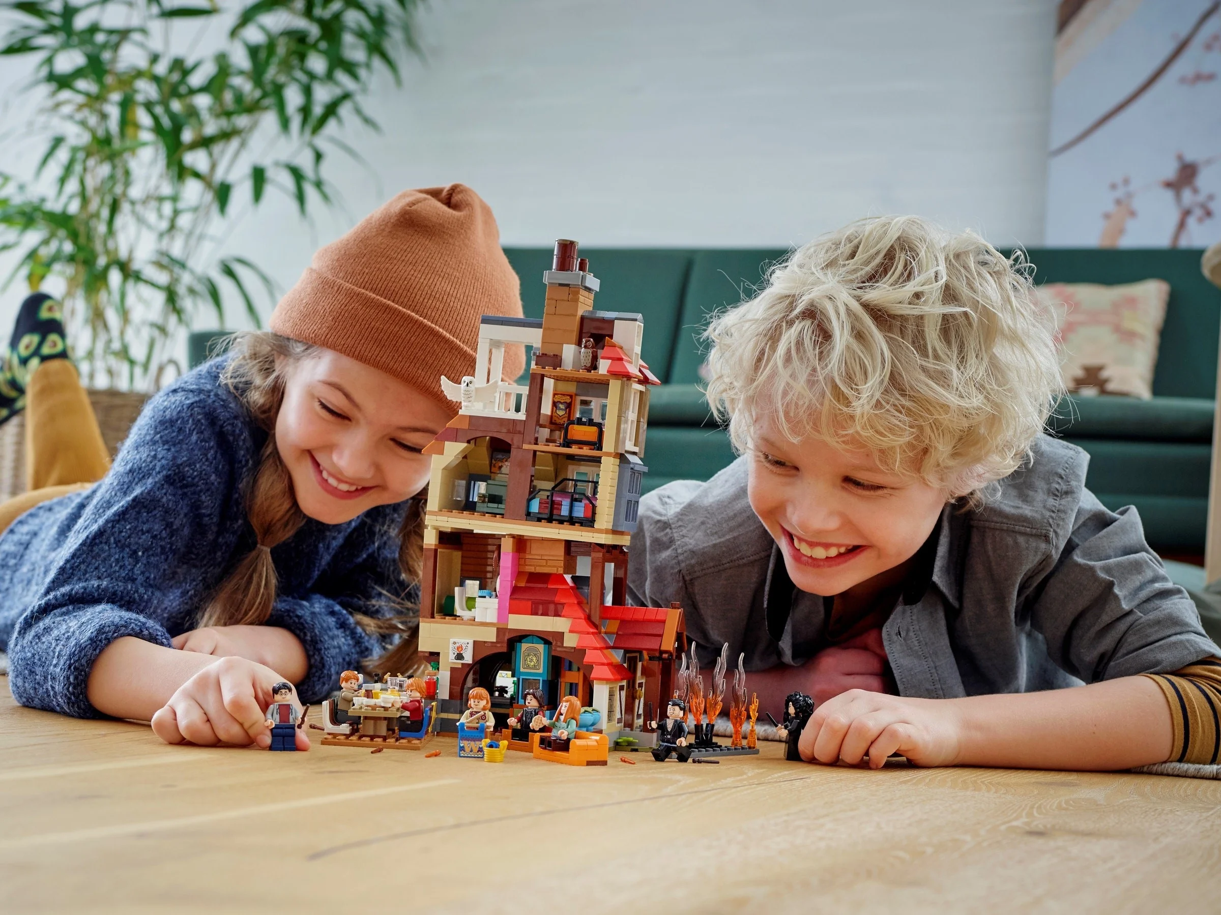 LEGO® 75980 Potter Atak na Norę - zdjęcie 9