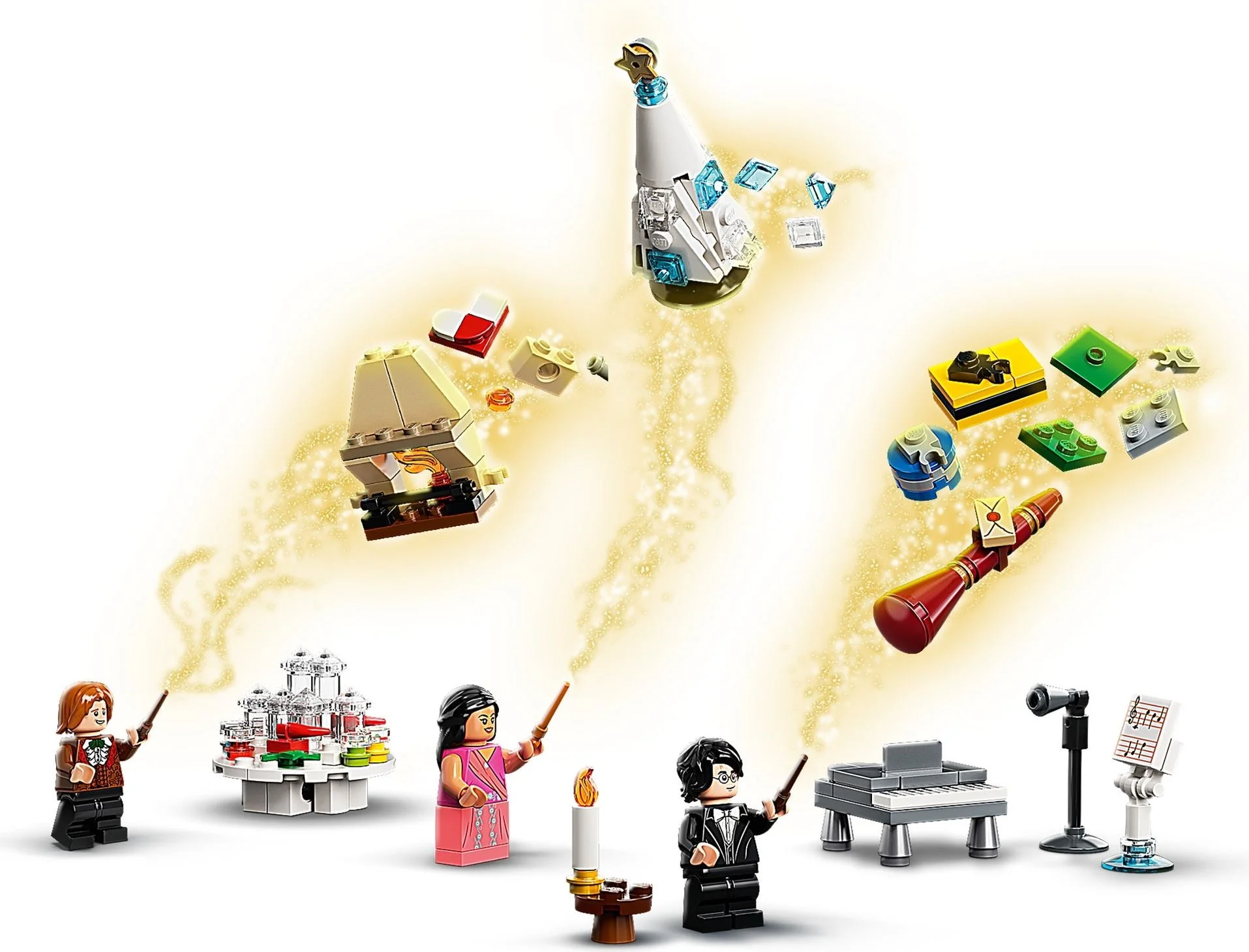 LEGO® 75981 Harry Potter Kalendarz adwentowy 2020 - zdjęcie 7