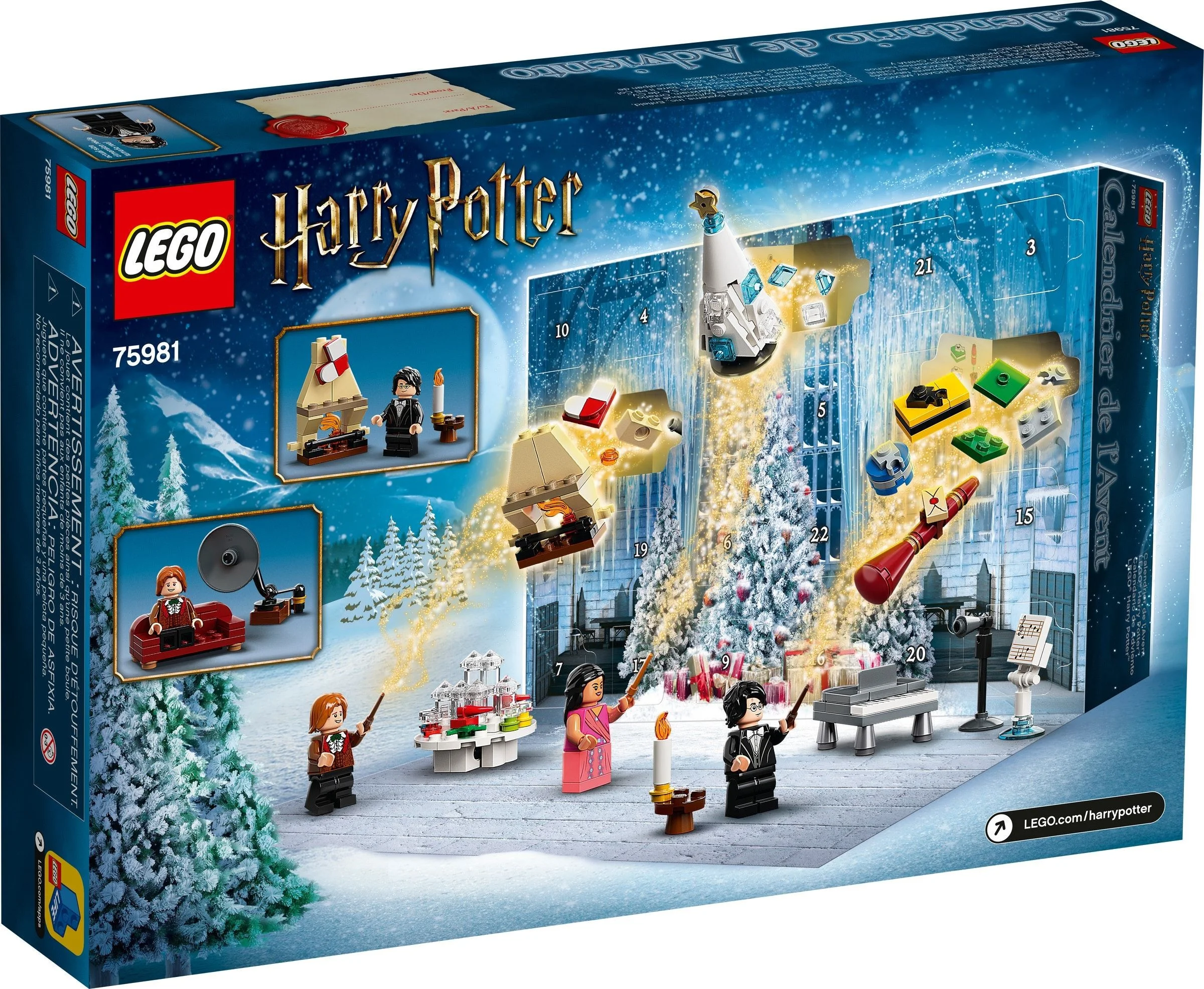 LEGO® 75981 Harry Potter Kalendarz adwentowy 2020 - zdjęcie 10