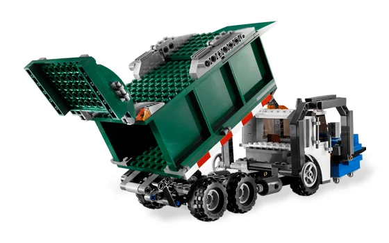 LEGO® 7599 Lego – Garbage Truck Getaway - zdjęcie 3