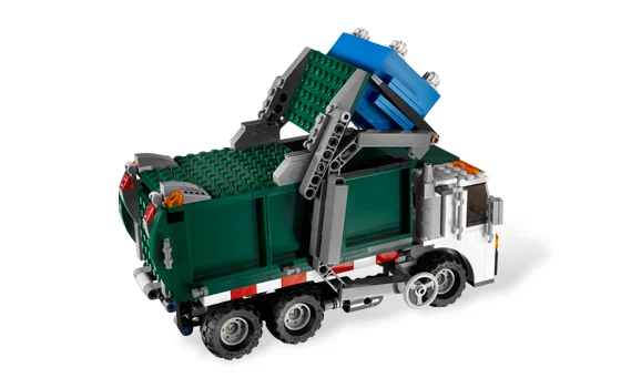 LEGO® 7599 Lego – Garbage Truck Getaway - zdjęcie 4