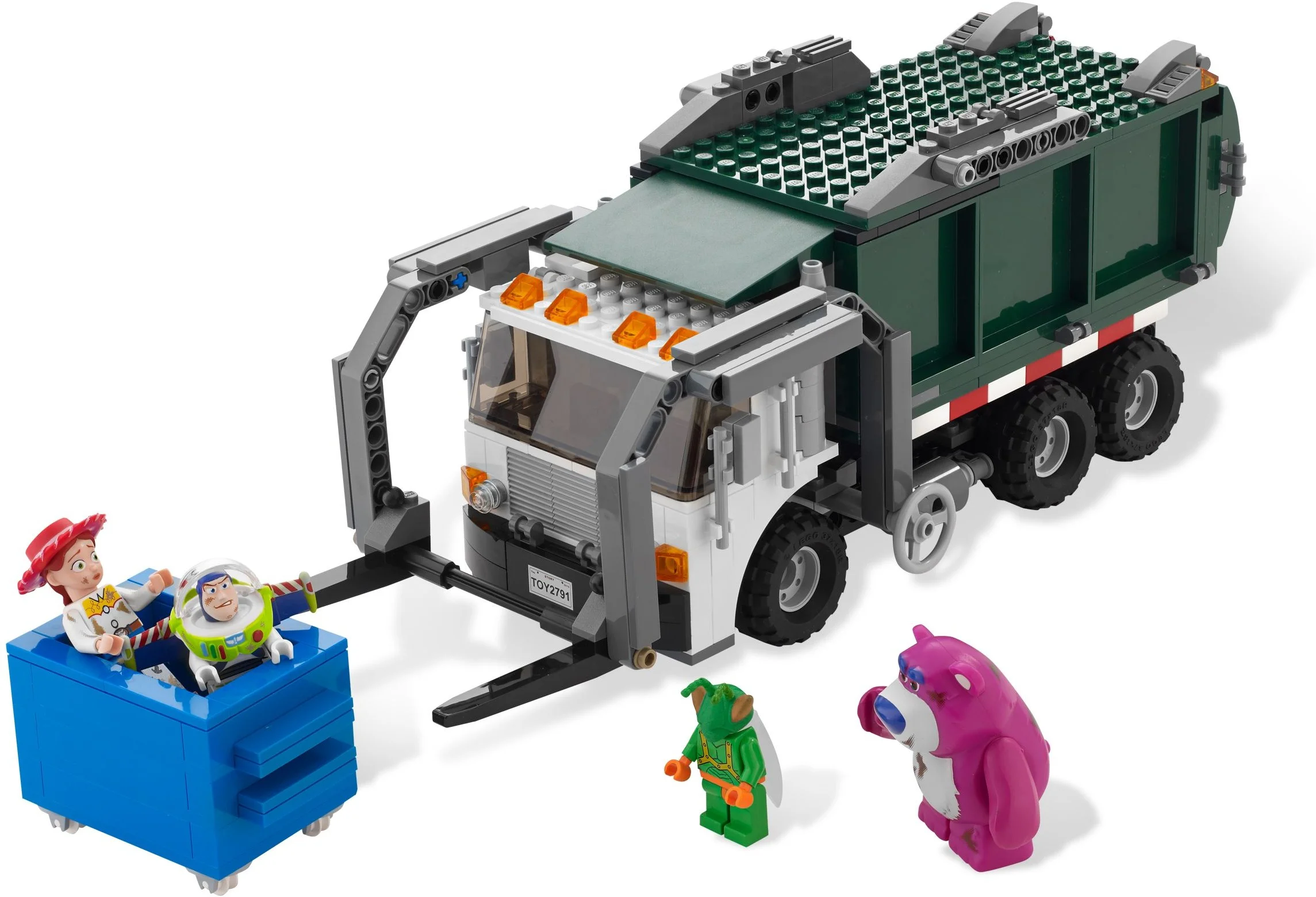 LEGO® 7599 Lego – Garbage Truck Getaway - zdjęcie 11