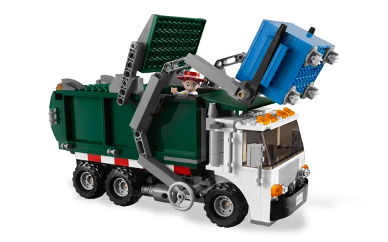 LEGO® 7599 Lego – Garbage Truck Getaway - zdjęcie 14