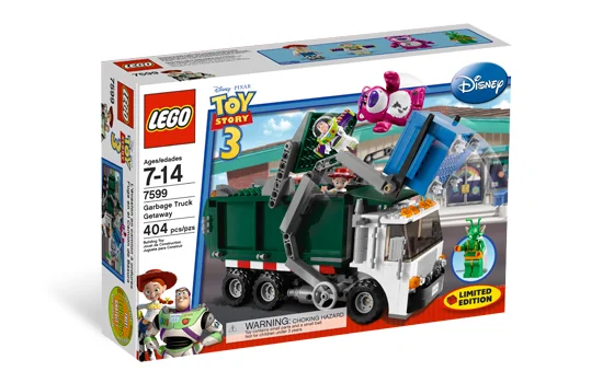 LEGO® 7599 Lego – Garbage Truck Getaway - zdjęcie 18