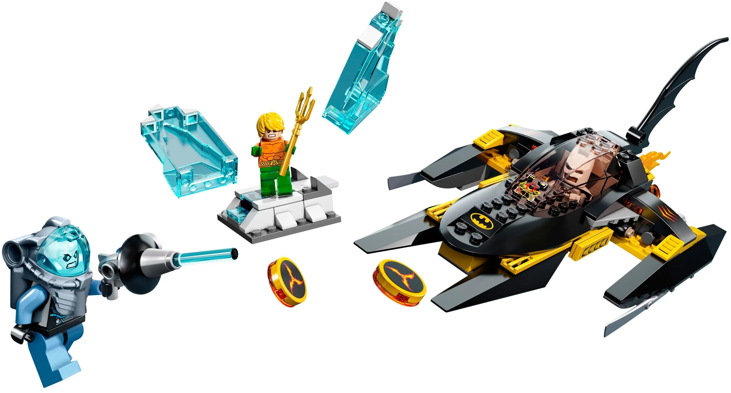 LEGO® 76000 Arctic Batman vs Mr.Freeze Aquaman on Ice - zdjęcie 3