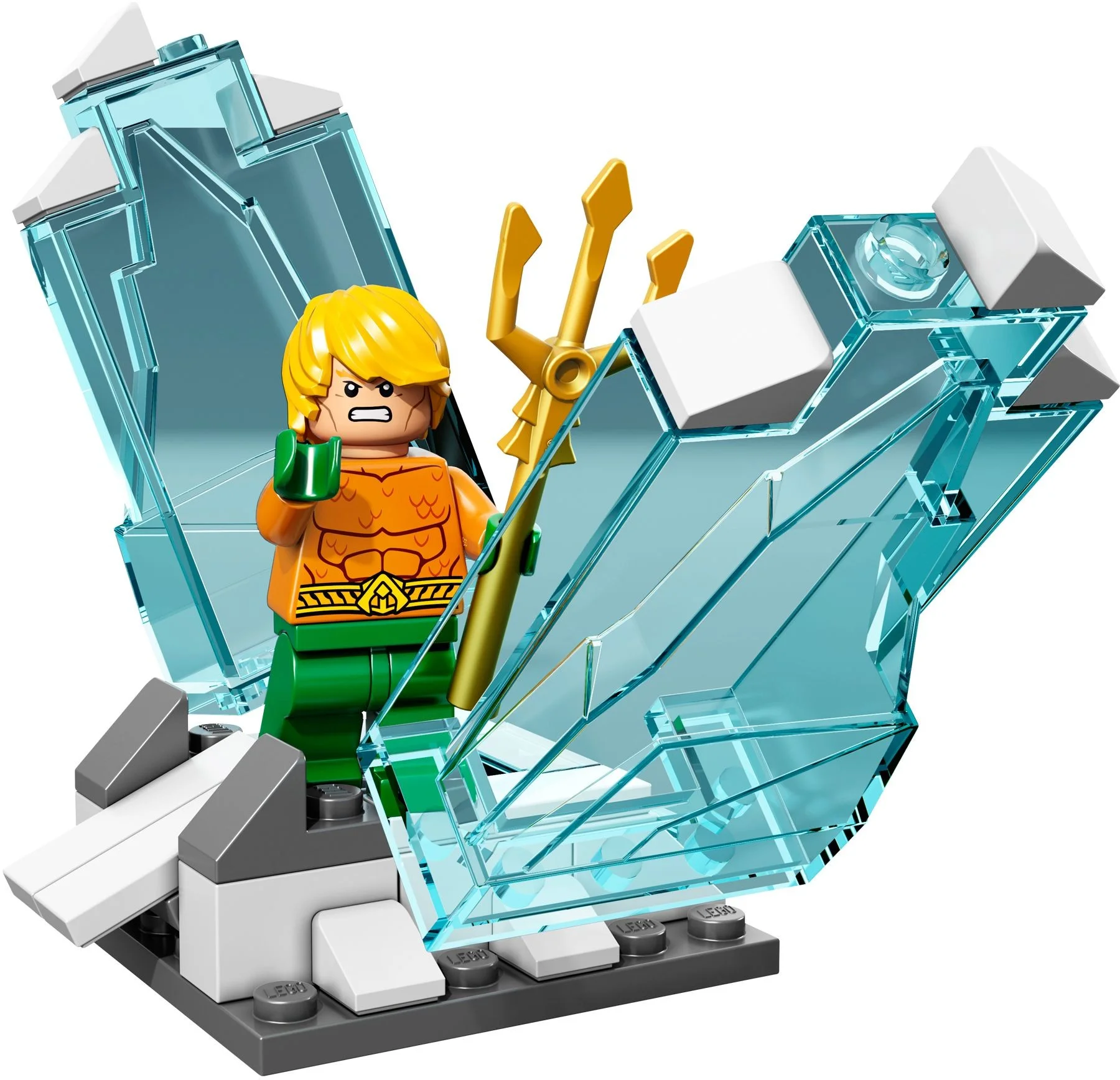 LEGO® 76000 Arctic Batman vs Mr.Freeze Aquaman on Ice - zdjęcie 4
