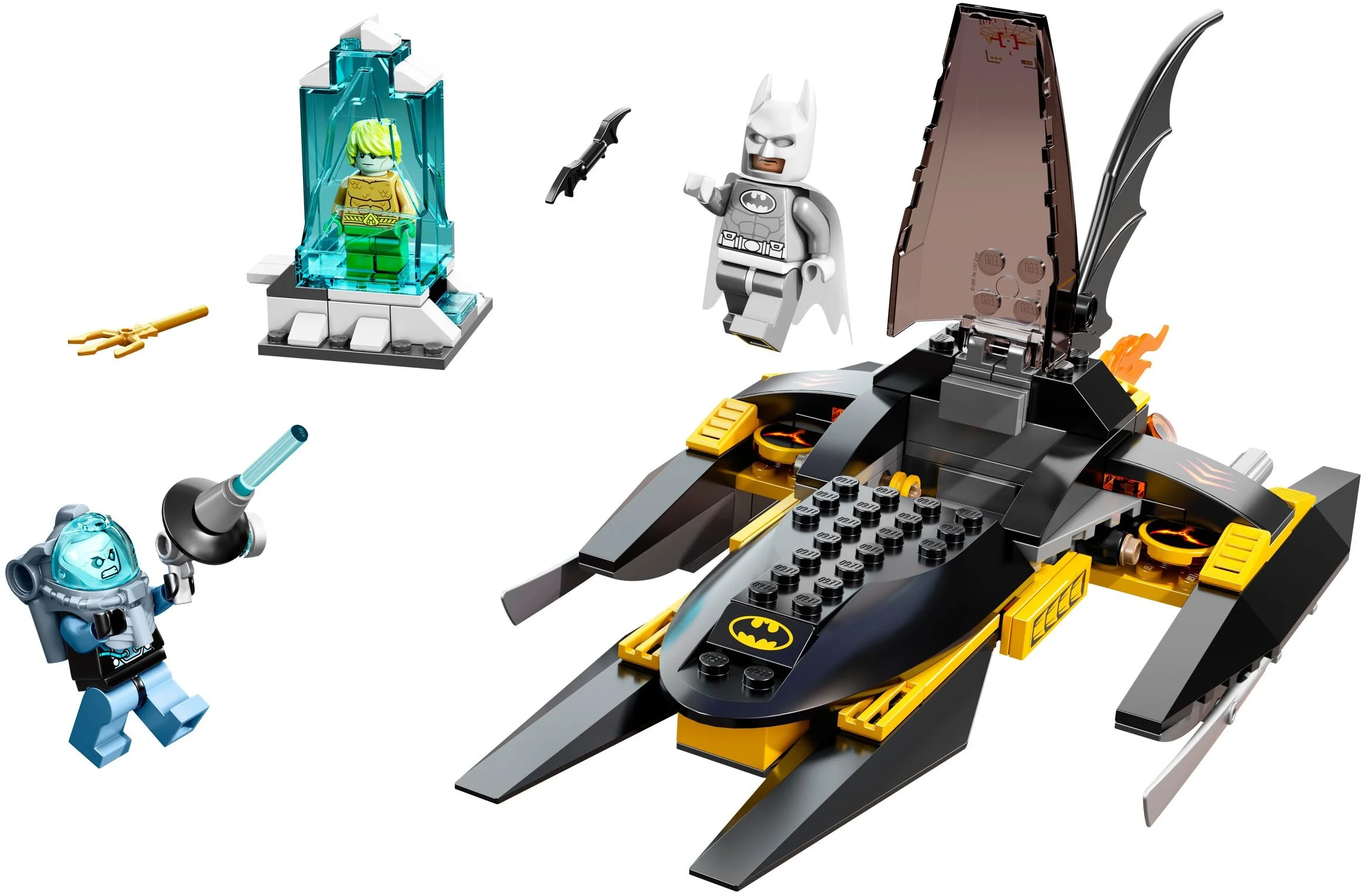 LEGO® 76000 Arctic Batman vs Mr.Freeze Aquaman on Ice - zdjęcie 5