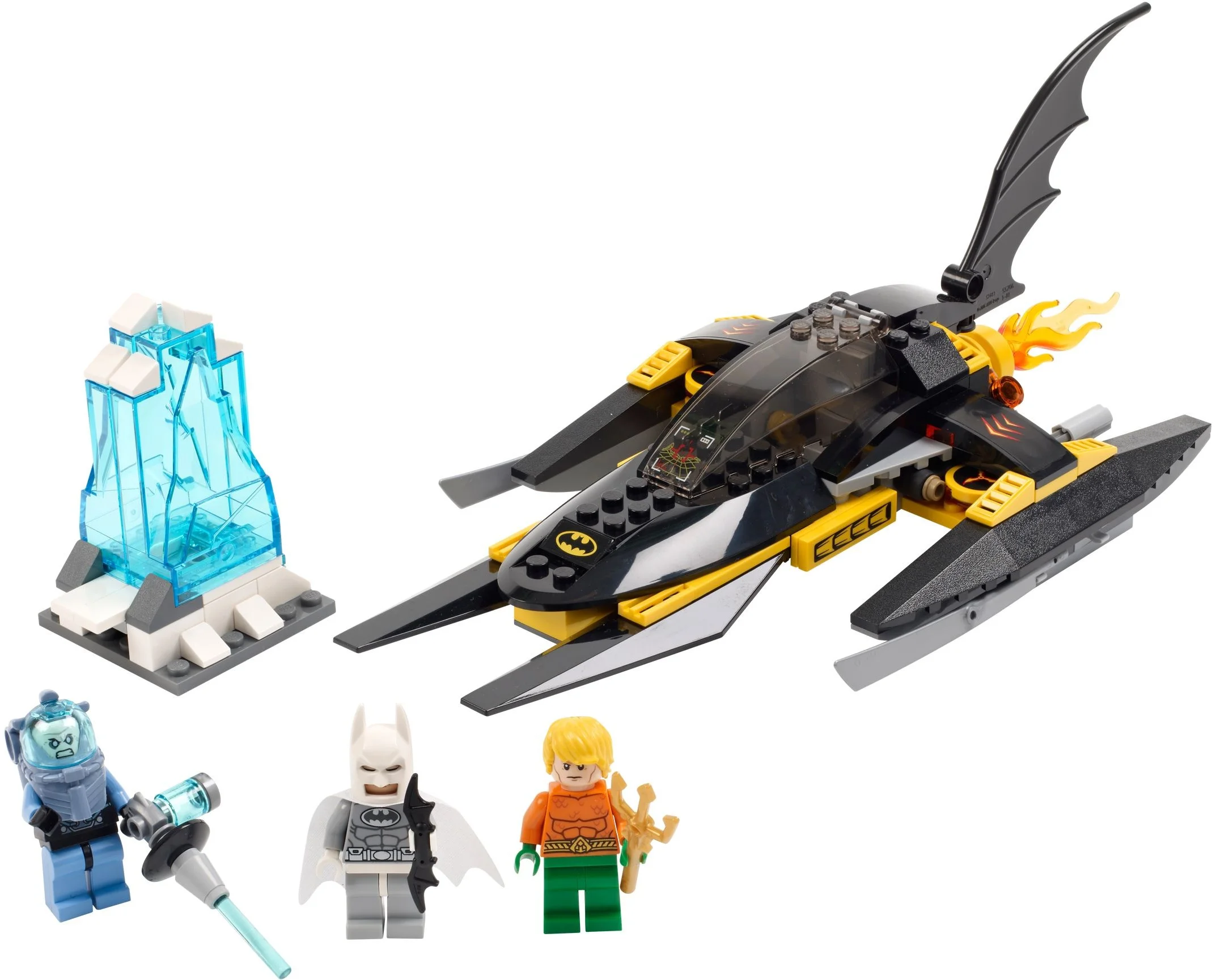 LEGO® 76000 Arctic Batman vs Mr.Freeze Aquaman on Ice - zdjęcie 6