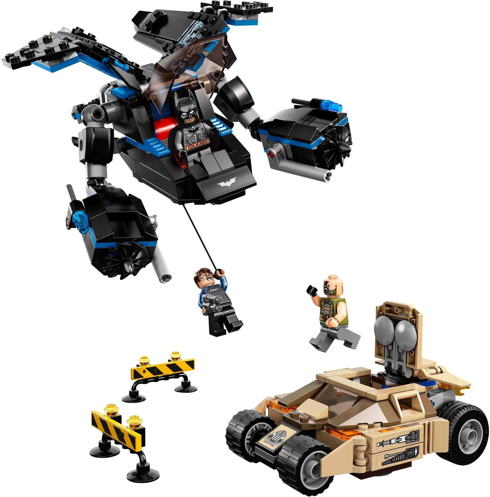LEGO® 76001 The Bat vs. Bane Tumbler Chase - zdjęcie 5