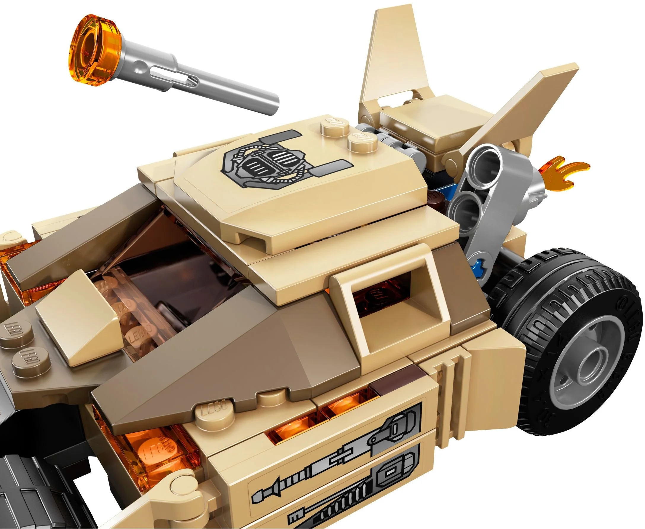 LEGO® 76001 The Bat vs. Bane Tumbler Chase - zdjęcie 6