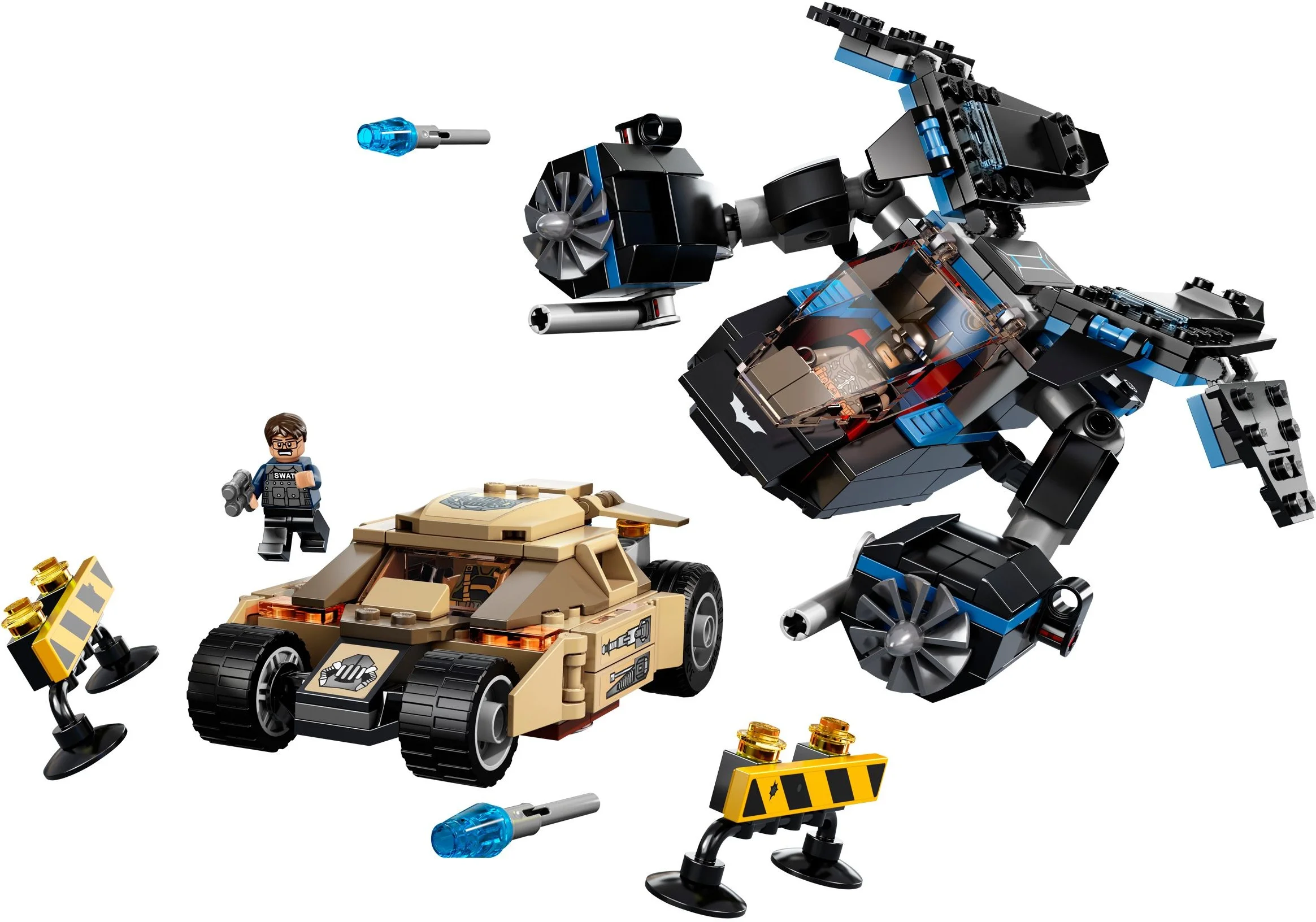 LEGO® 76001 The Bat vs. Bane Tumbler Chase - zdjęcie 7