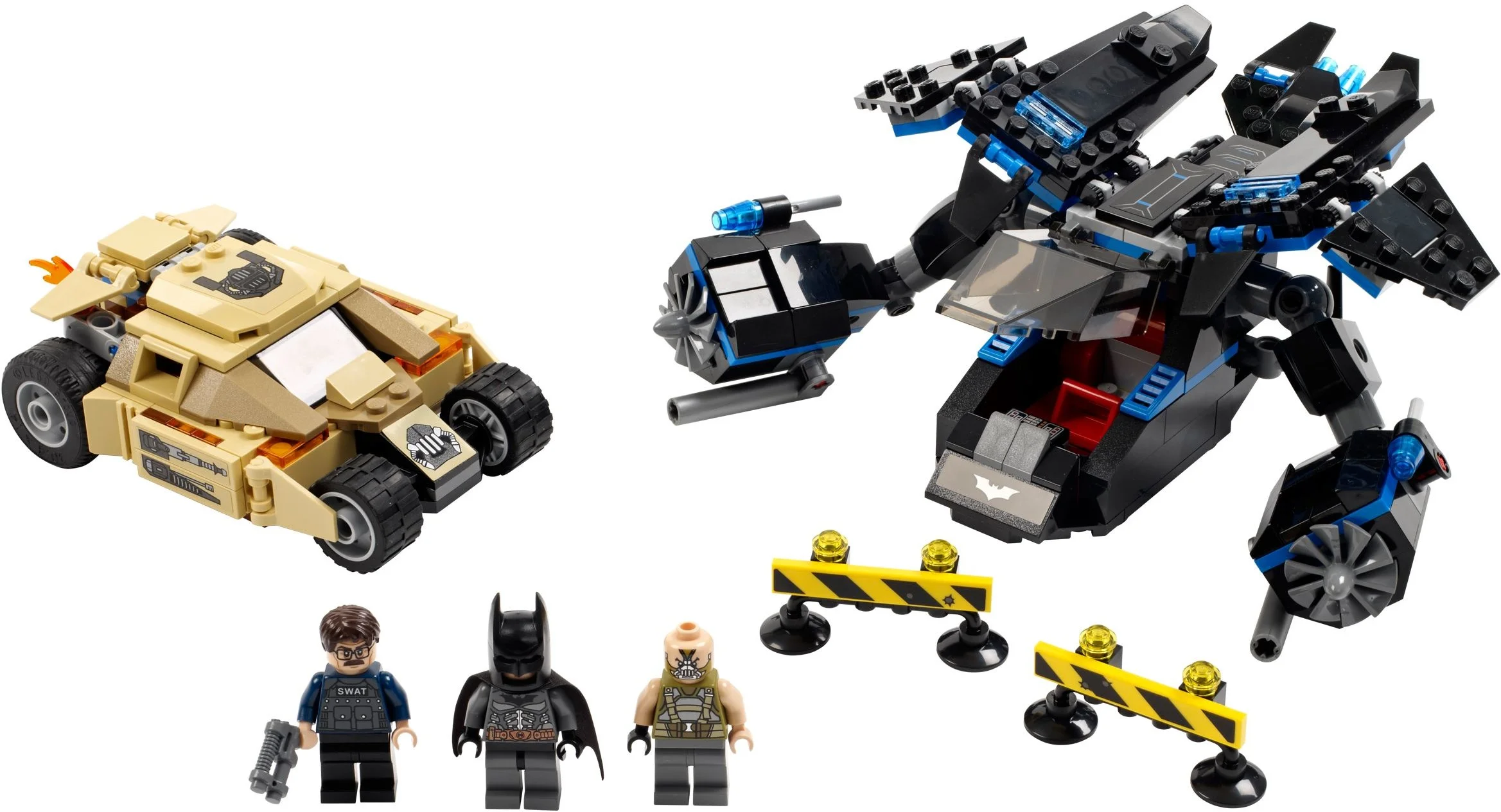 LEGO® 76001 The Bat vs. Bane Tumbler Chase - zdjęcie 8