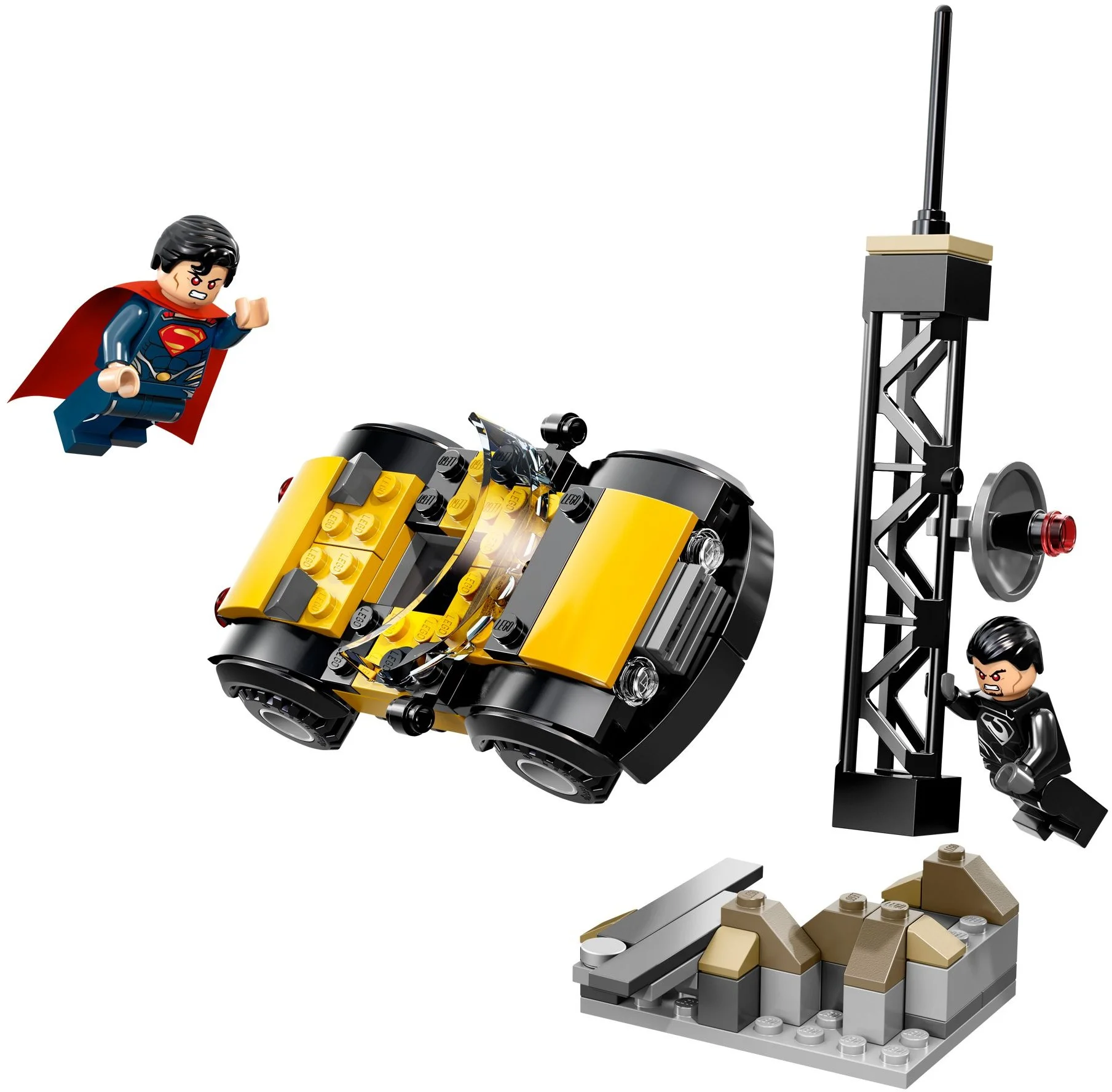 LEGO® 76002 nowy Lego Heroes Superman Starcie w Metropolis Misb 2013 - zdjęcie 3