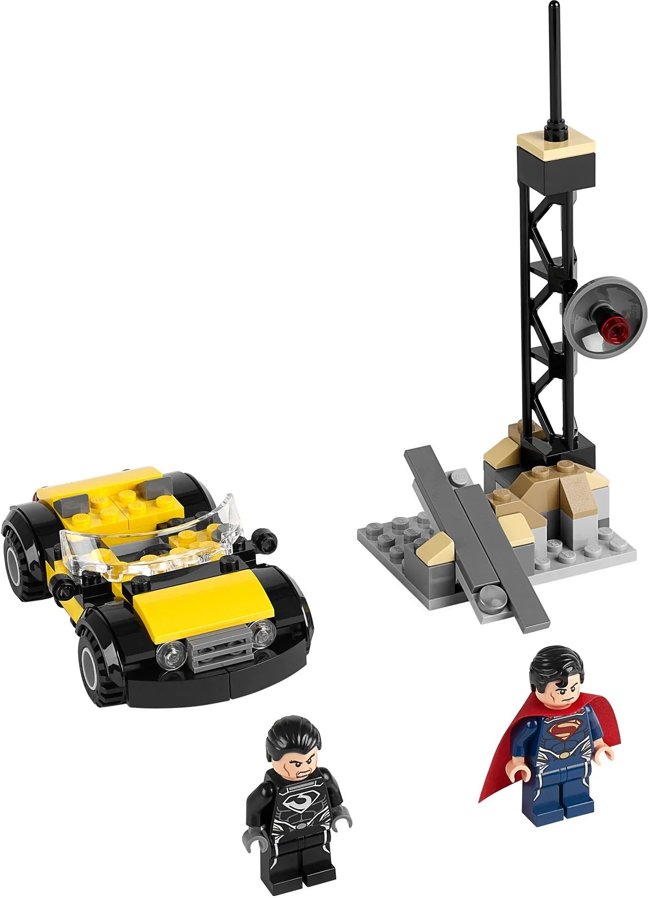 LEGO® 76002 nowy Lego Heroes Superman Starcie w Metropolis Misb 2013 - zdjęcie 7