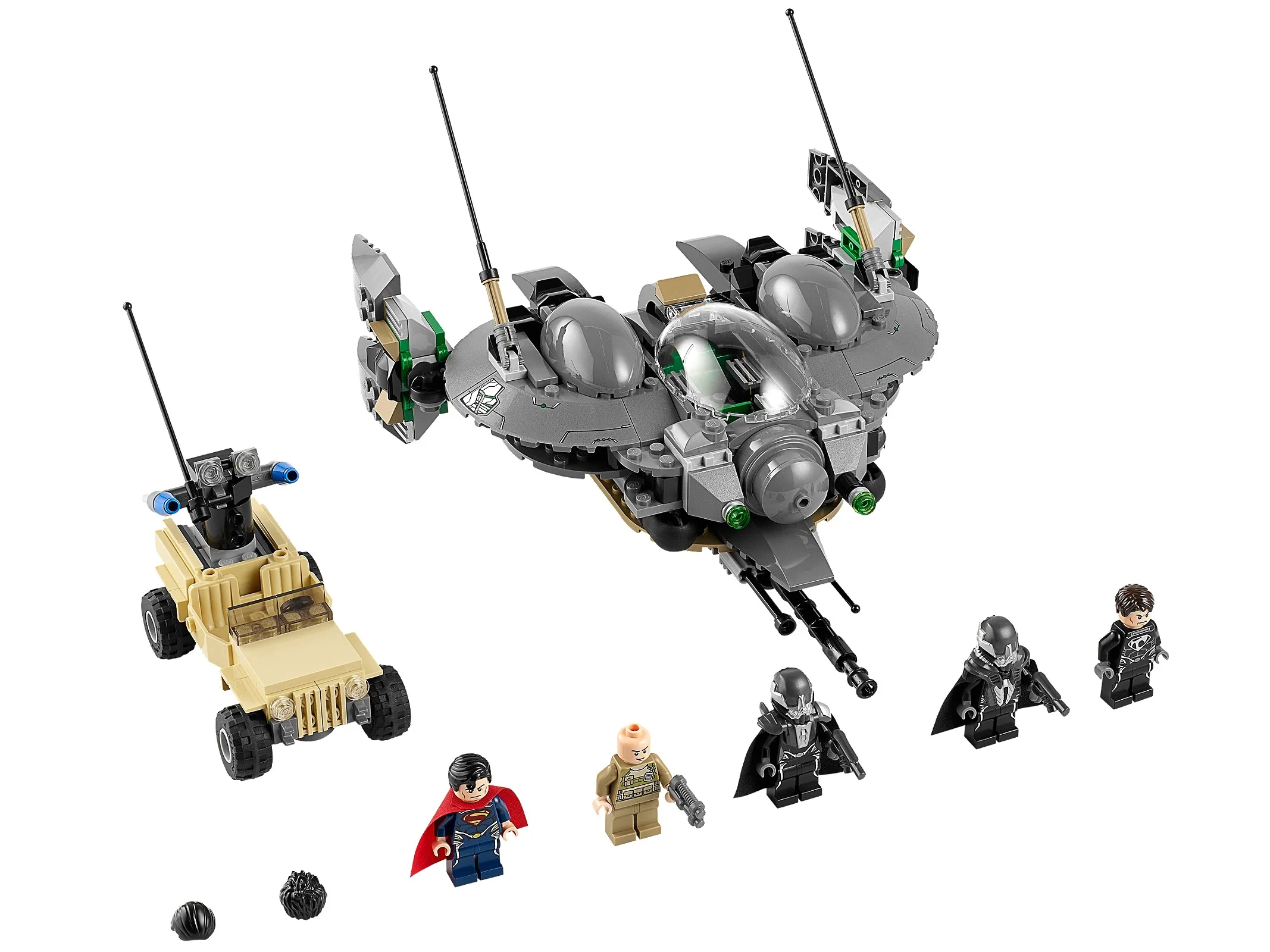 LEGO® 76003 Supermen Bitwa o Smallville - zdjęcie 5
