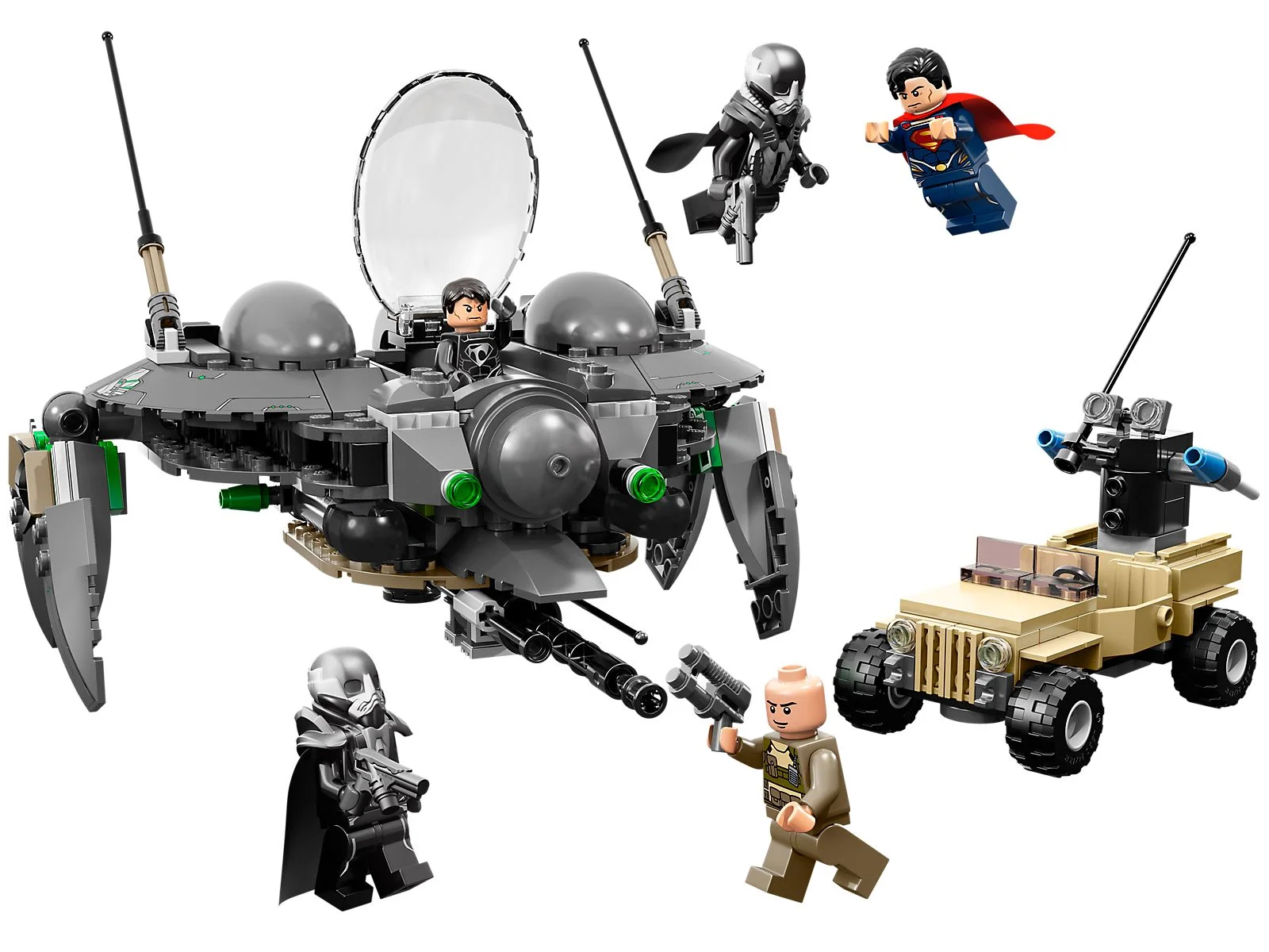 LEGO® 76003 Supermen Bitwa o Smallville - zdjęcie 7