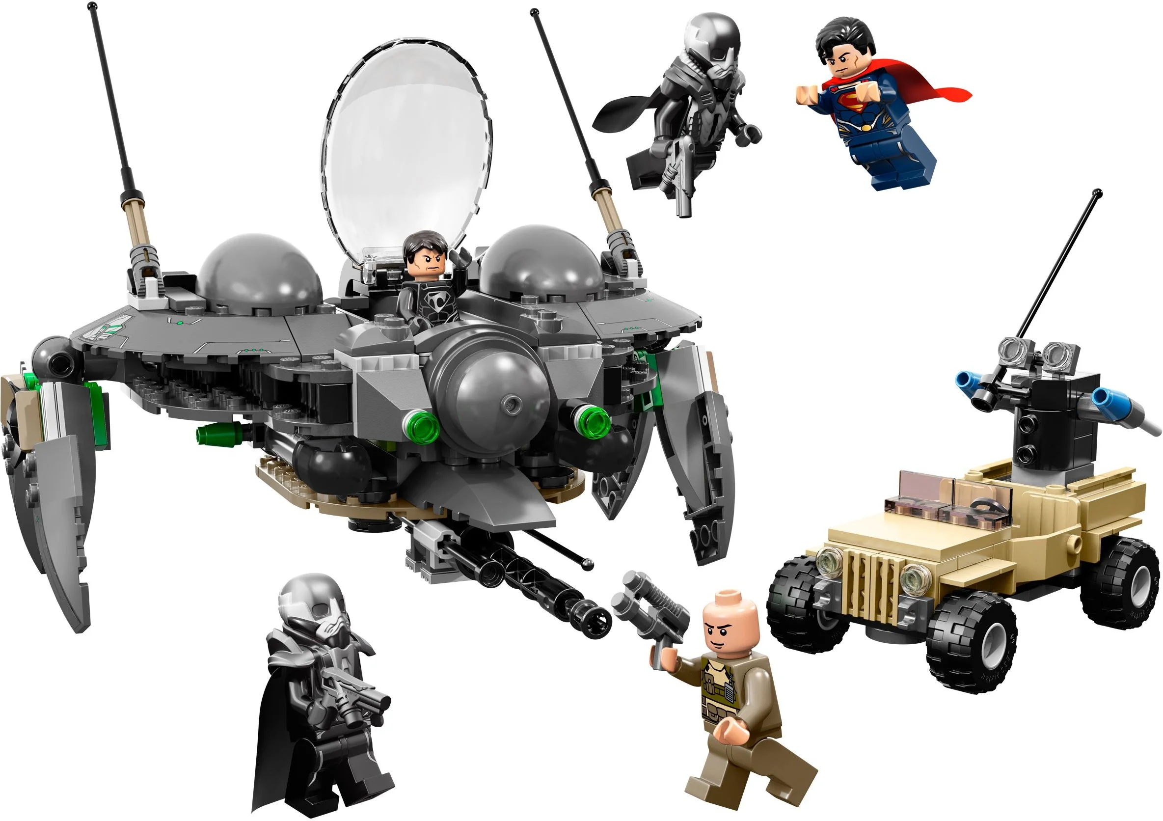 LEGO® 76003 Supermen Bitwa o Smallville - zdjęcie 12