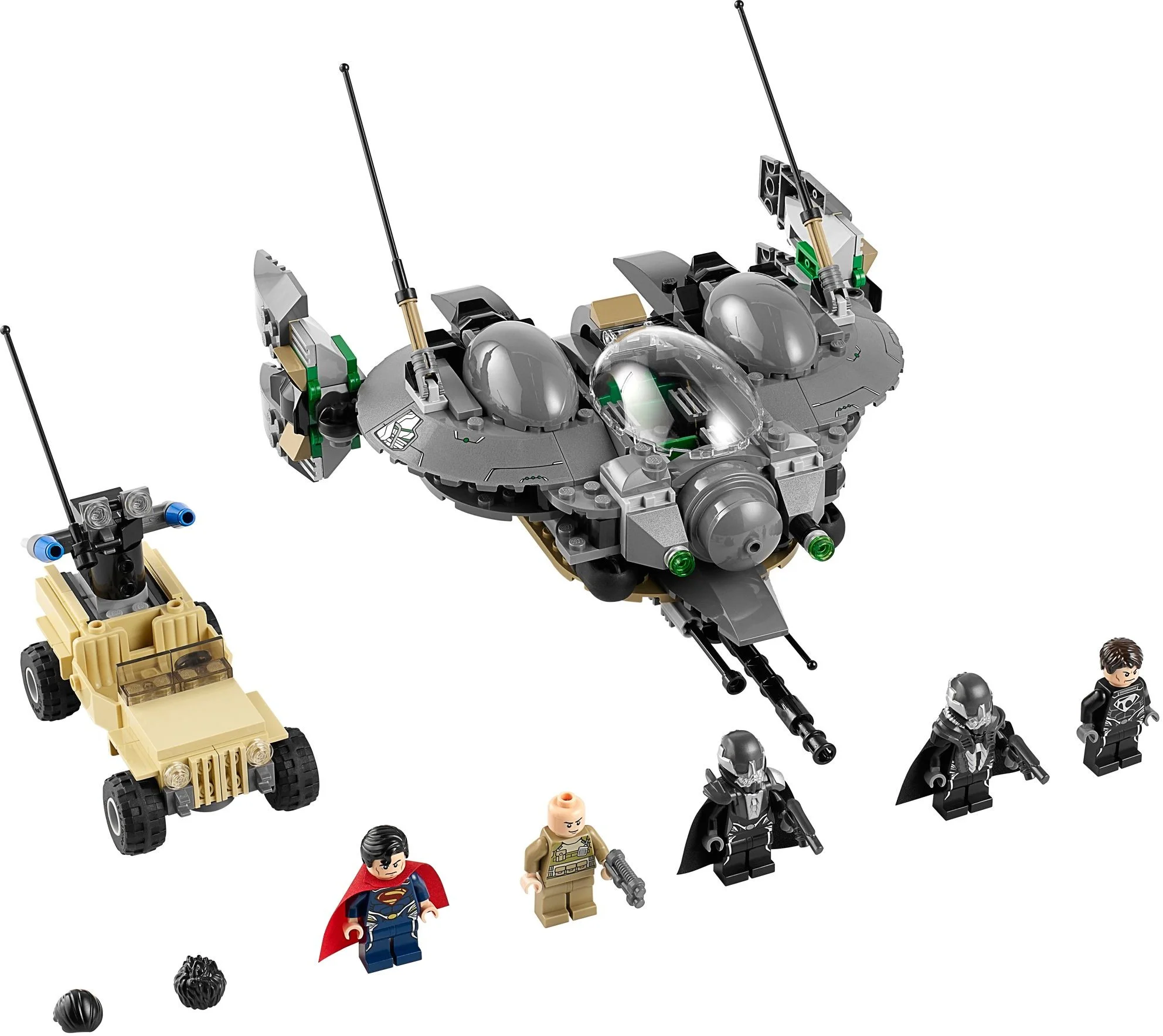 LEGO® 76003 Supermen Bitwa o Smallville - zdjęcie 13