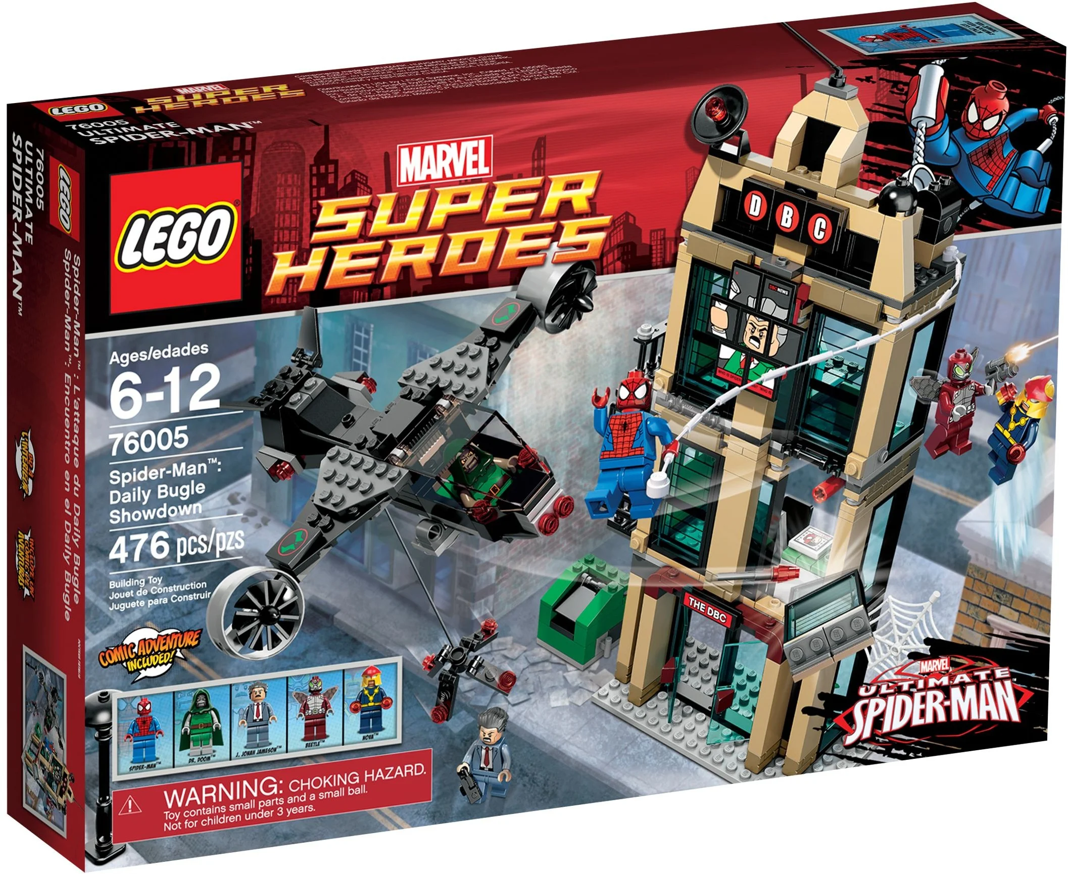 LEGO® 76005 Marvel Heroes Spider Man Codzienny pojedynek - zdjęcie 2