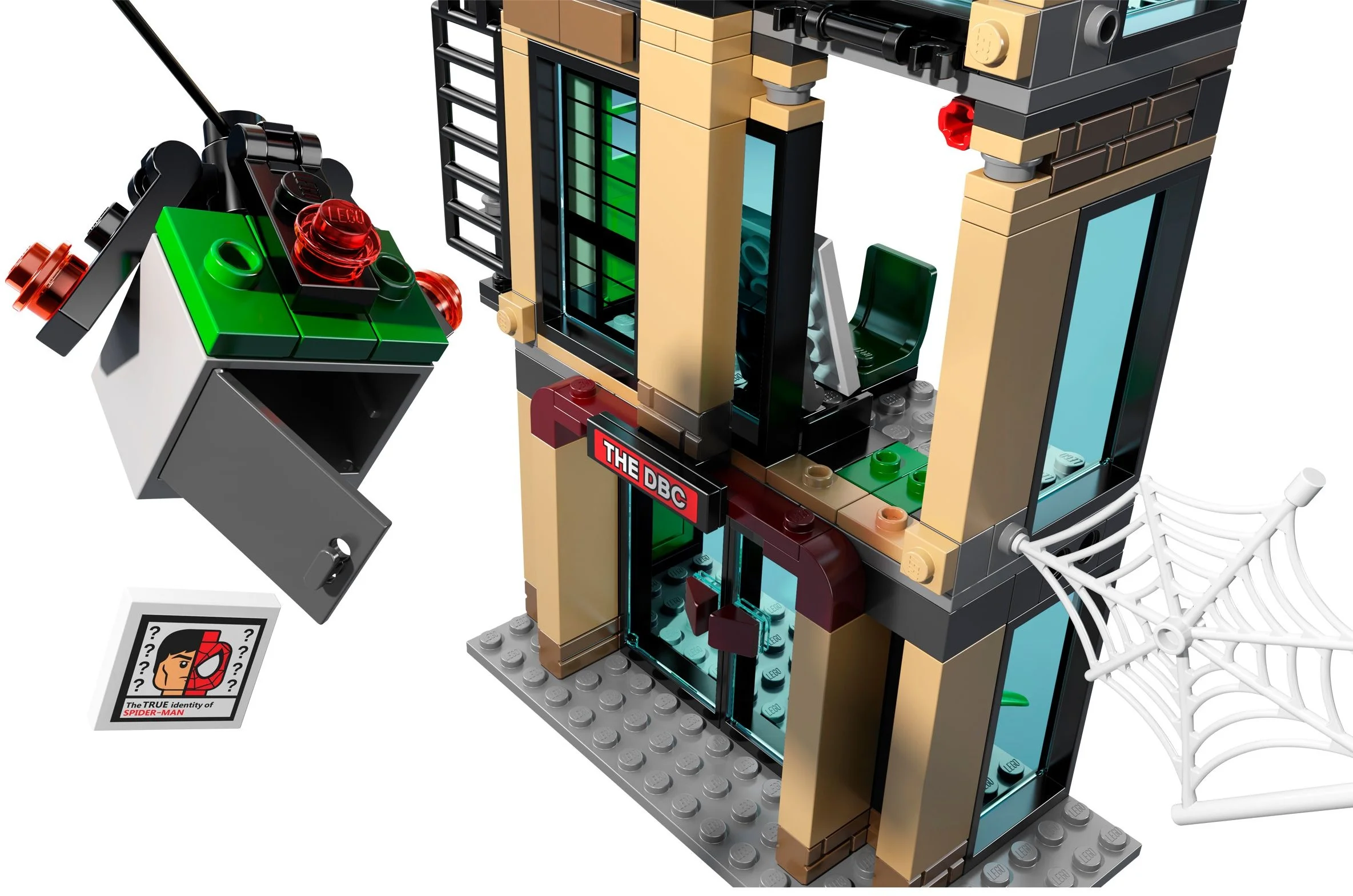 LEGO® 76005 Marvel Heroes Spider Man Codzienny pojedynek - zdjęcie 4