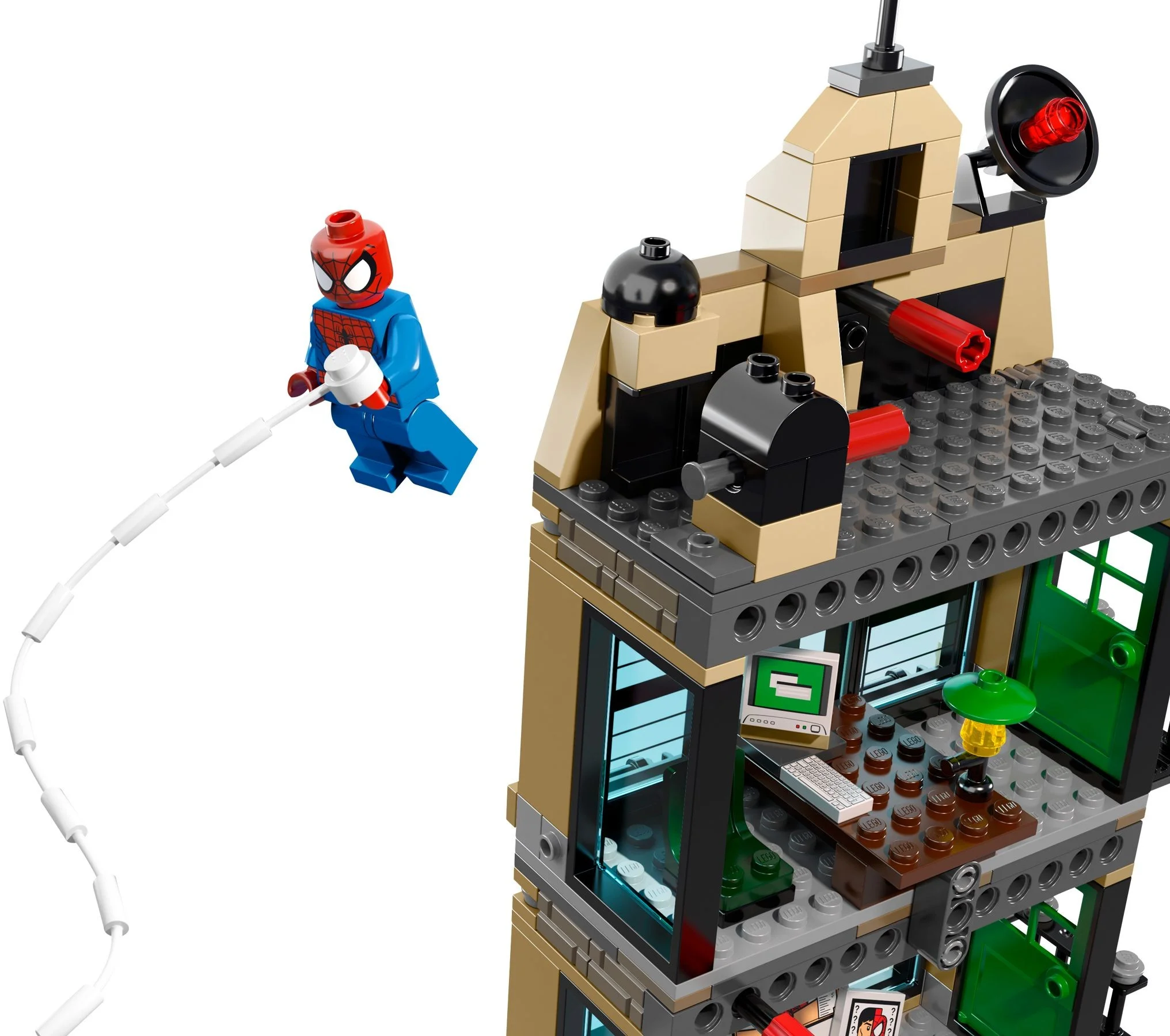 LEGO® 76005 Marvel Heroes Spider Man Codzienny pojedynek - zdjęcie 5