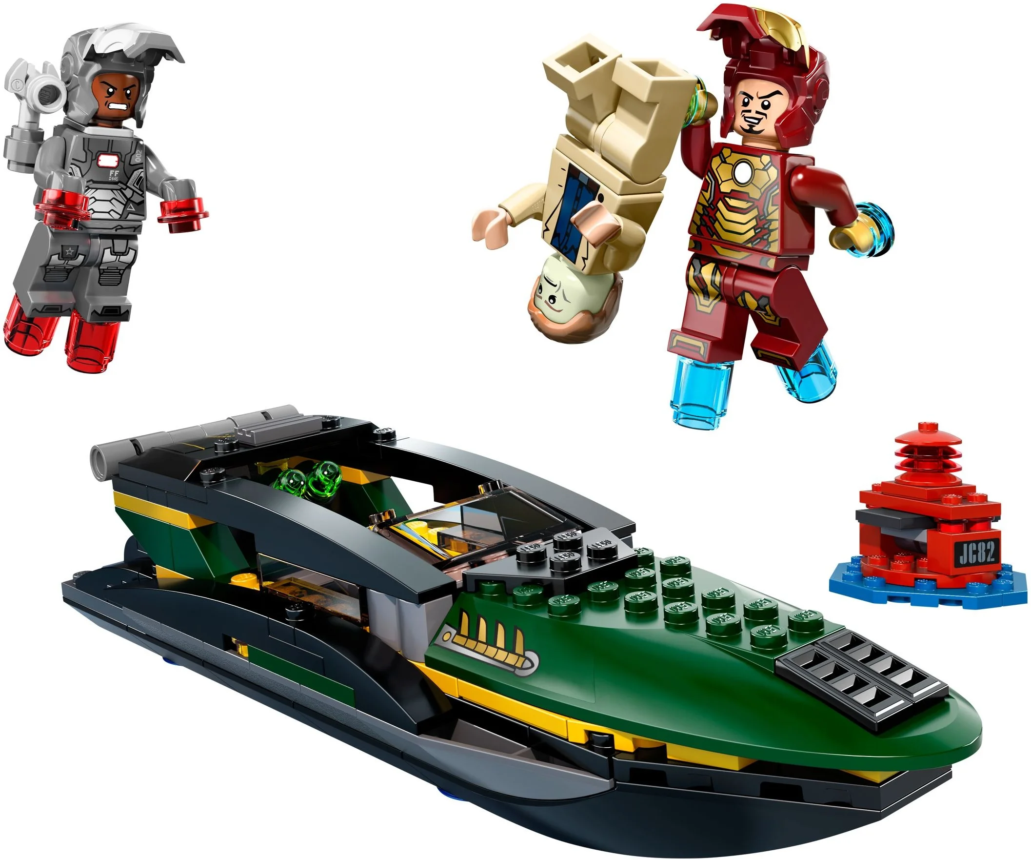 LEGO® 76006 Iron Man Bitwa o port Extremis - zdjęcie 4
