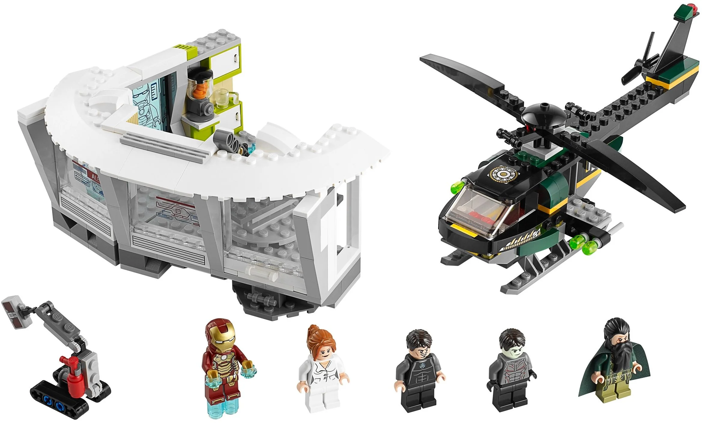LEGO® 76007 Iron Man Atak Na Posiadłość - zdjęcie 5