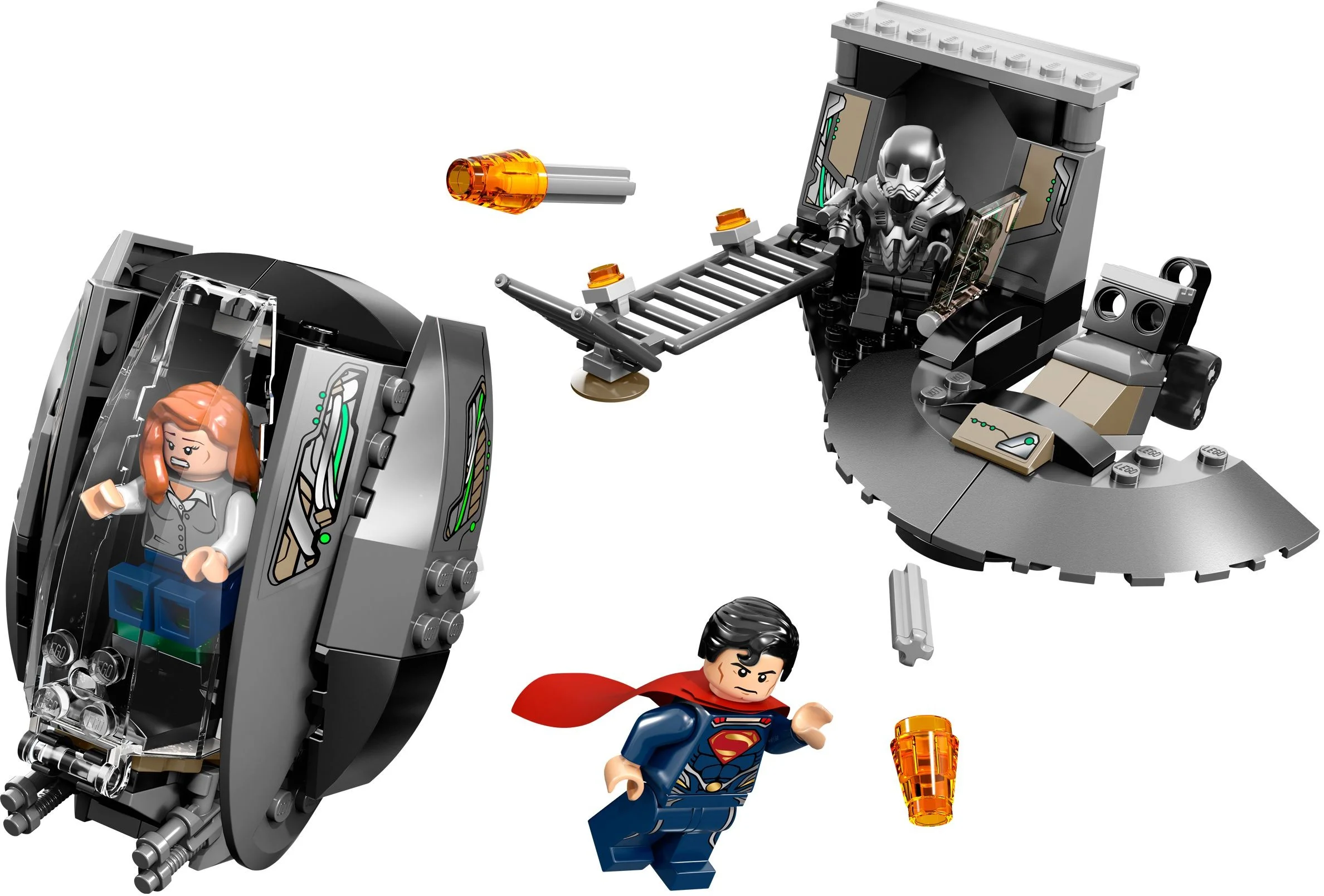 LEGO® 76009 nowy Lego Heroes Superman Ucieczka Black Zero Misb 2013 unikat - zdjęcie 3