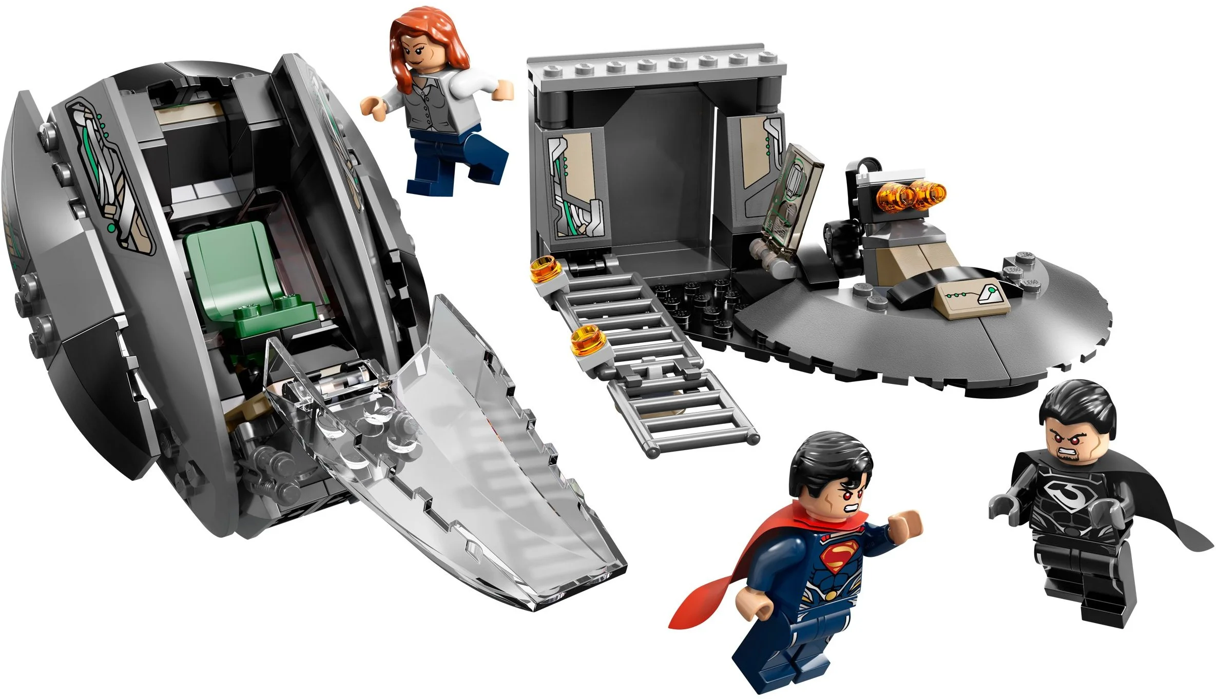 LEGO® 76009 nowy Lego Heroes Superman Ucieczka Black Zero Misb 2013 unikat - zdjęcie 4